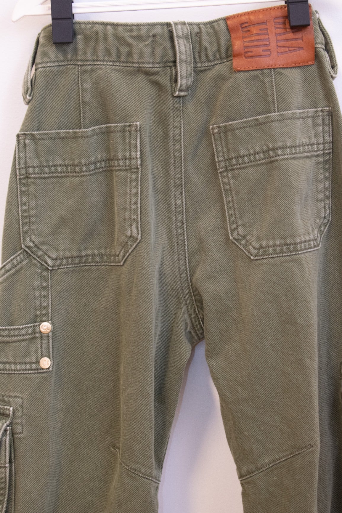 Cult Gaia Girls' Cargo Pants / 6-7