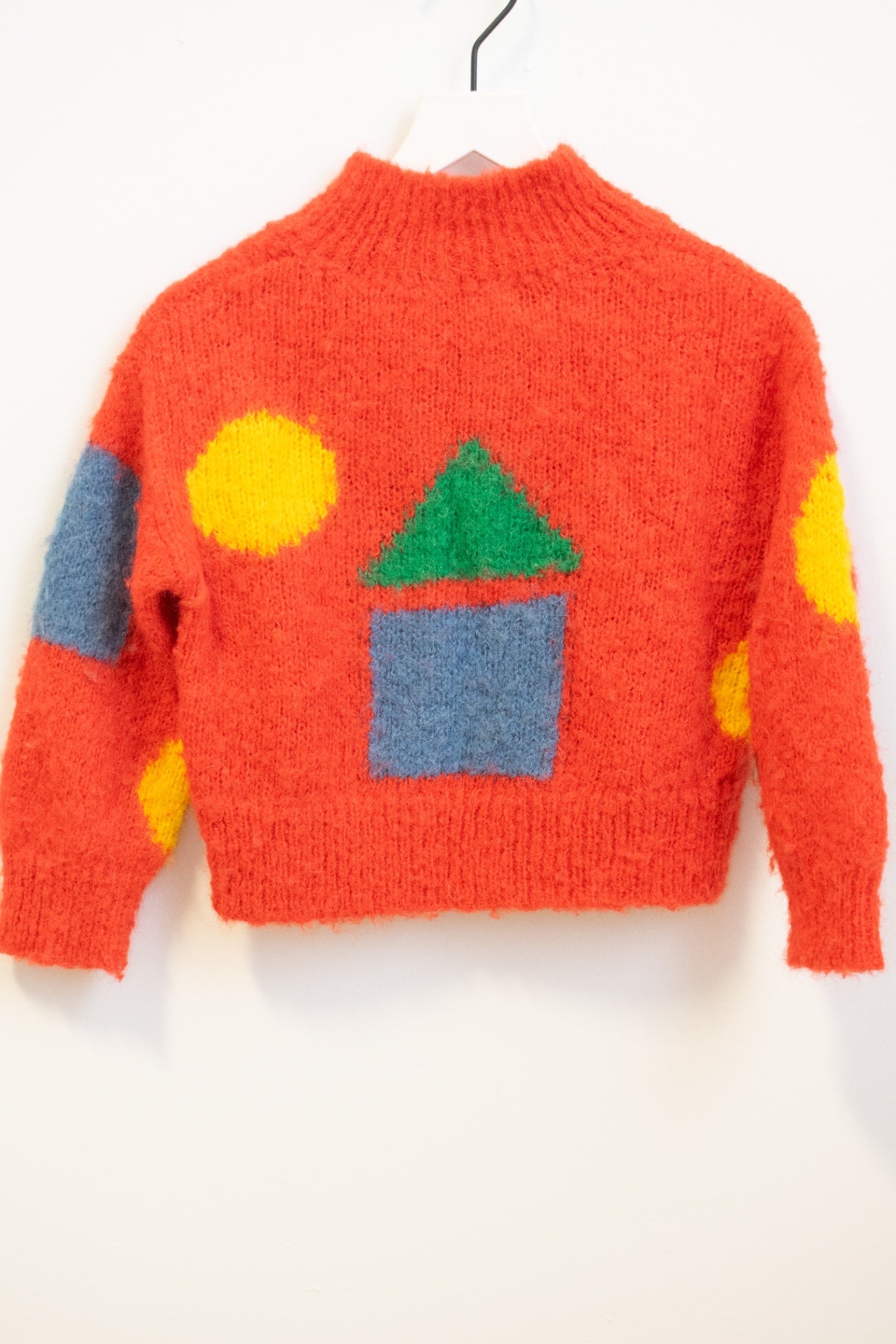 FW '21 Misha & Puff Shapes Sweater / 18-24 months