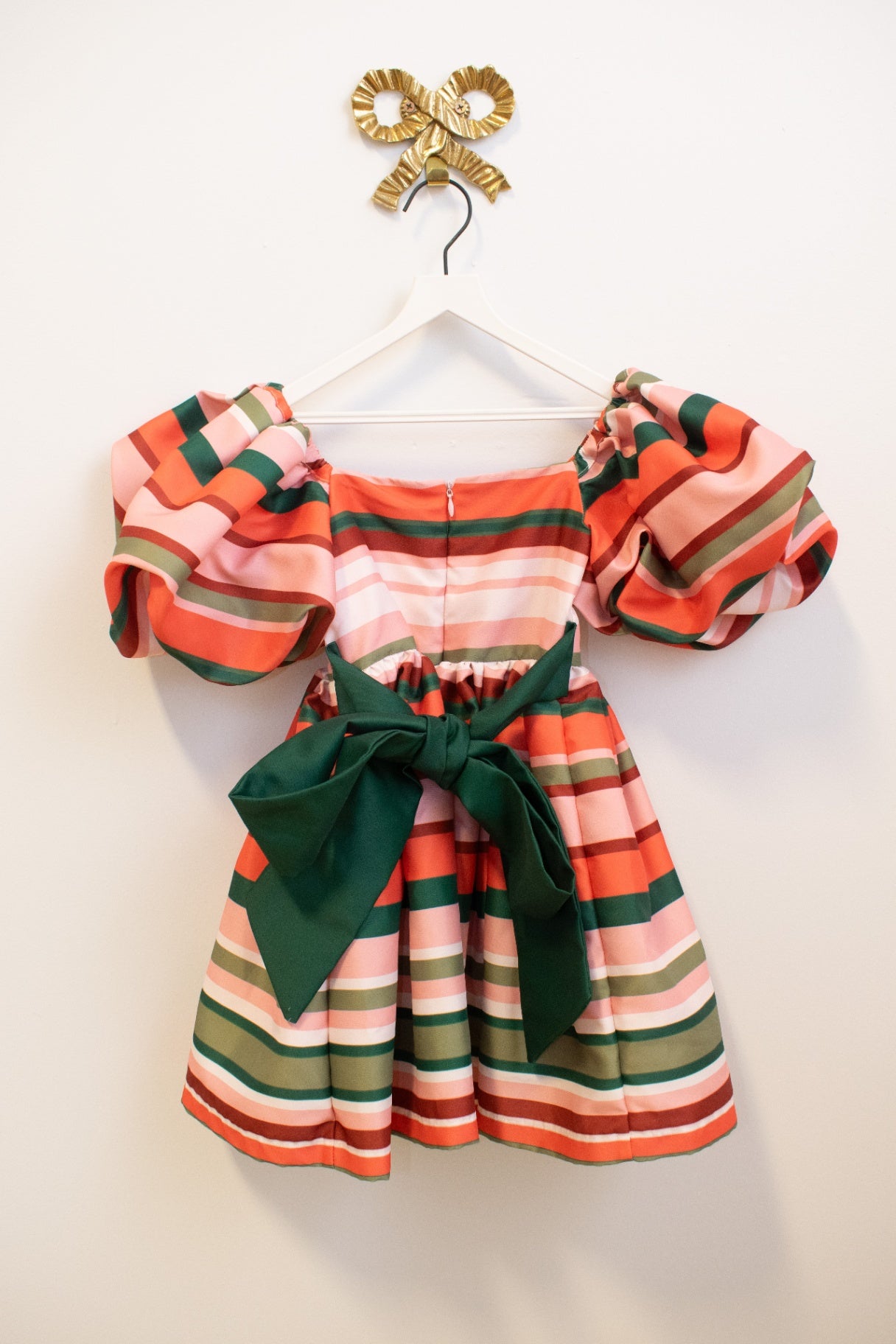Mama Luma Candy Stripe Dress / 3-4 Years