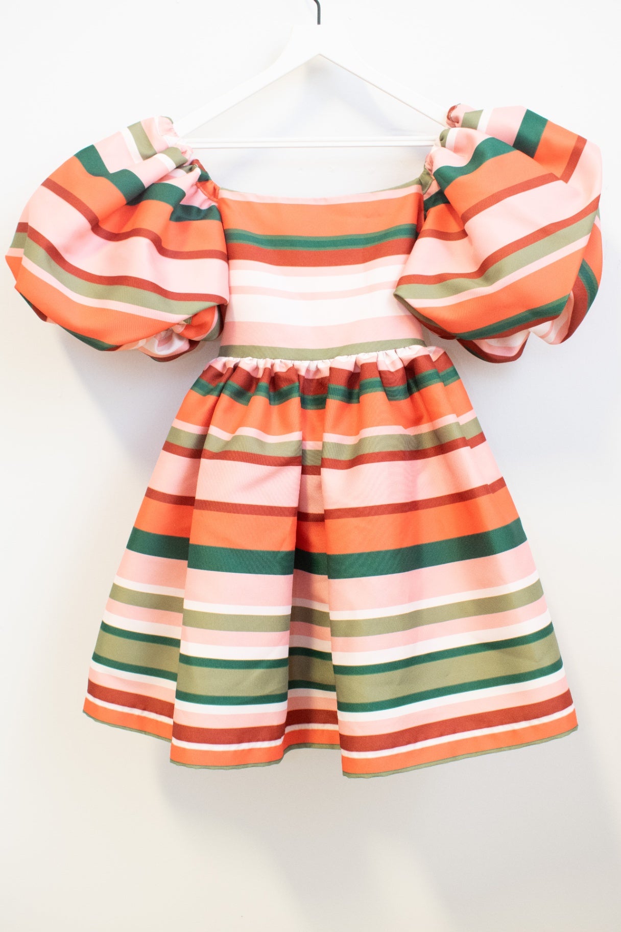 Mama Luma Candy Stripe Dress / 3-4 Years