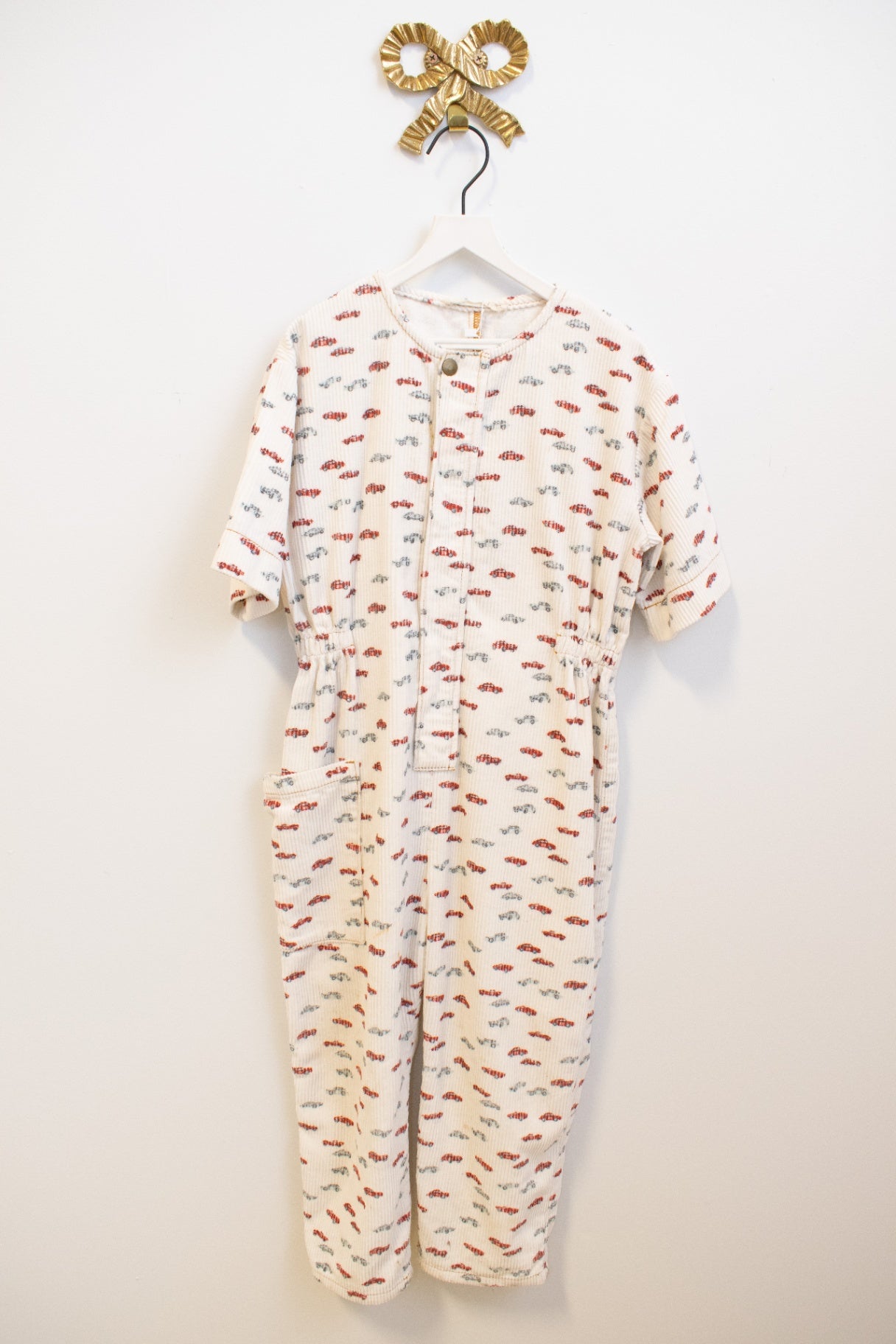 fin & vince Cars Jumpsuit / 6-7