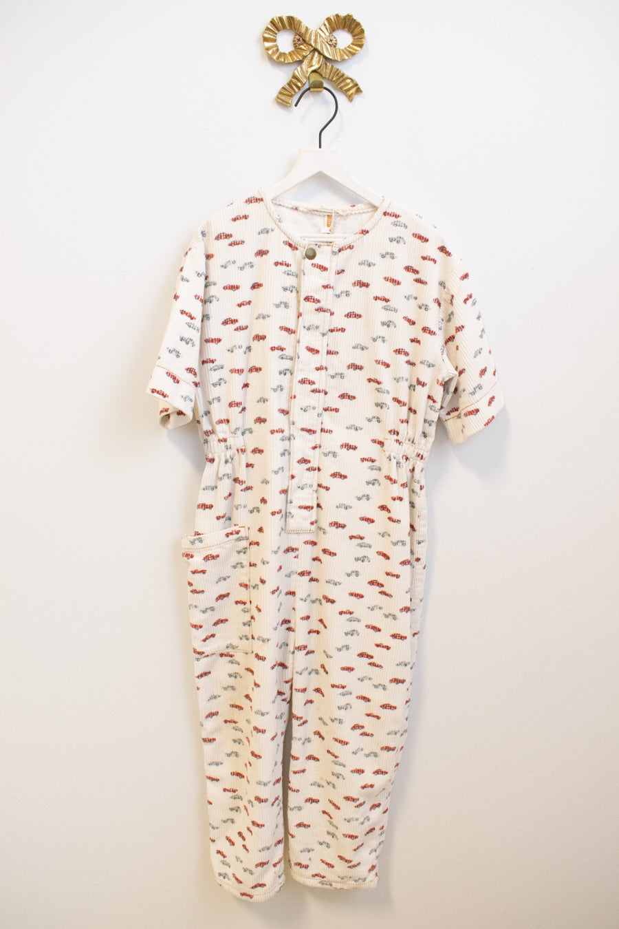 fin & vince Cars Jumpsuit / 6-7
