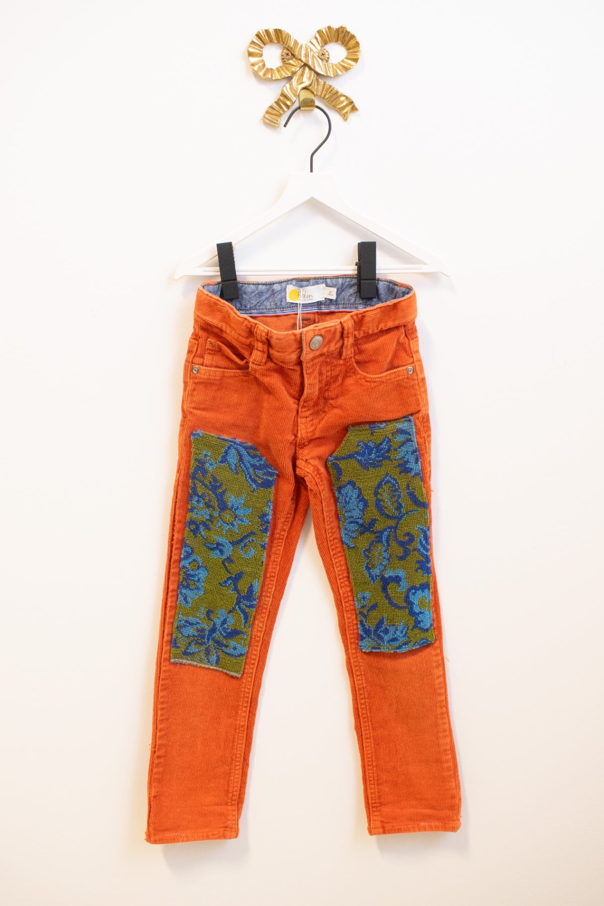 Boden Cord Patch Pants / 5