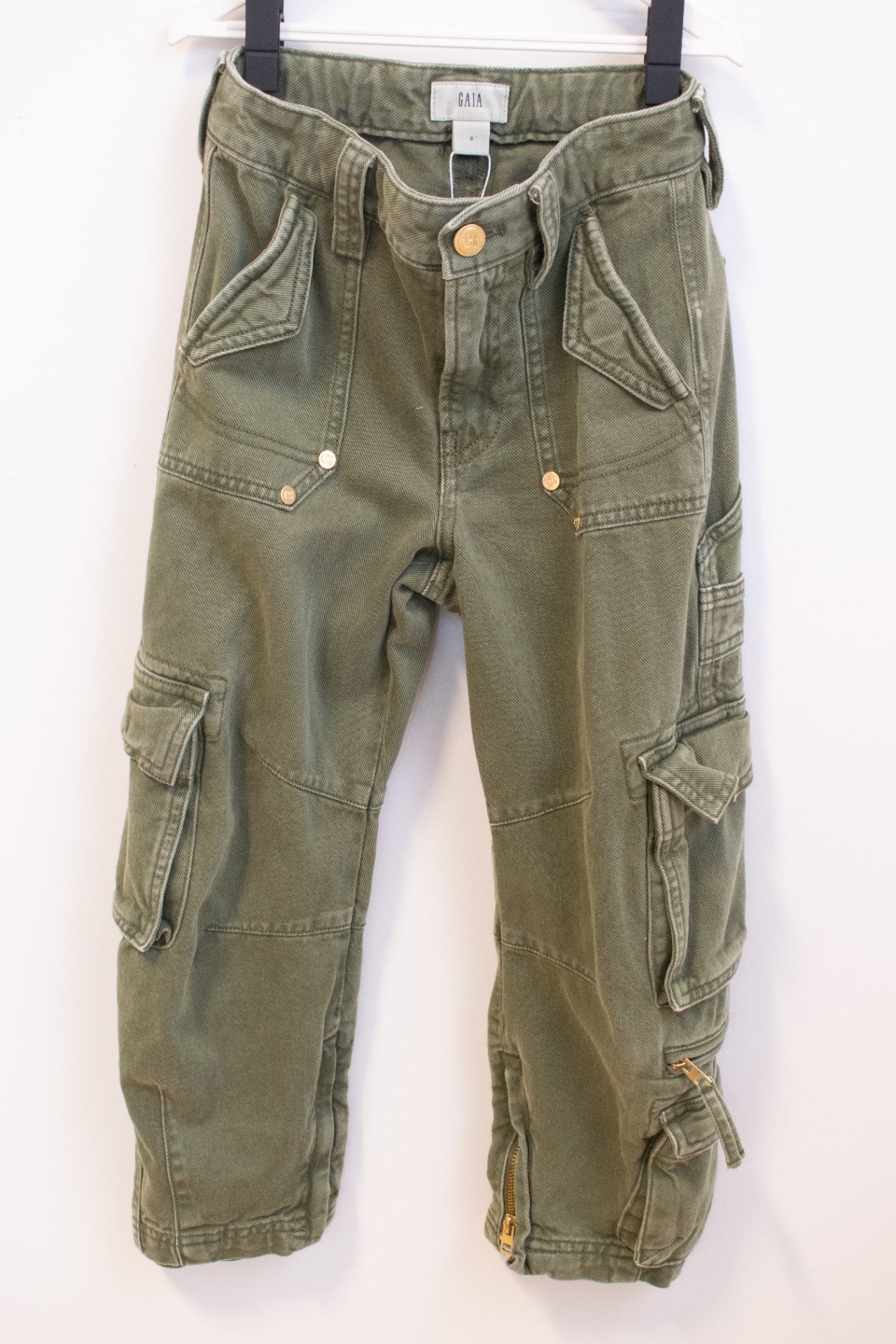 Cult Gaia Girls' Cargo Pants / 6-7