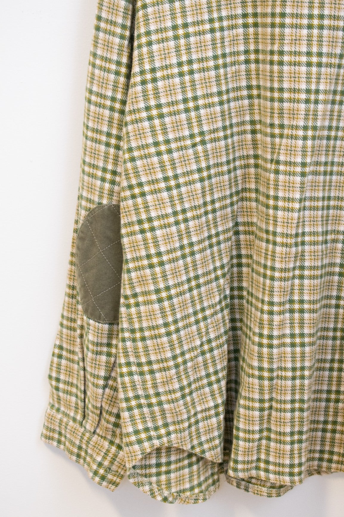 vintage (!) Tartine Et Chocolat Greens Plaid Schacket / 10-12