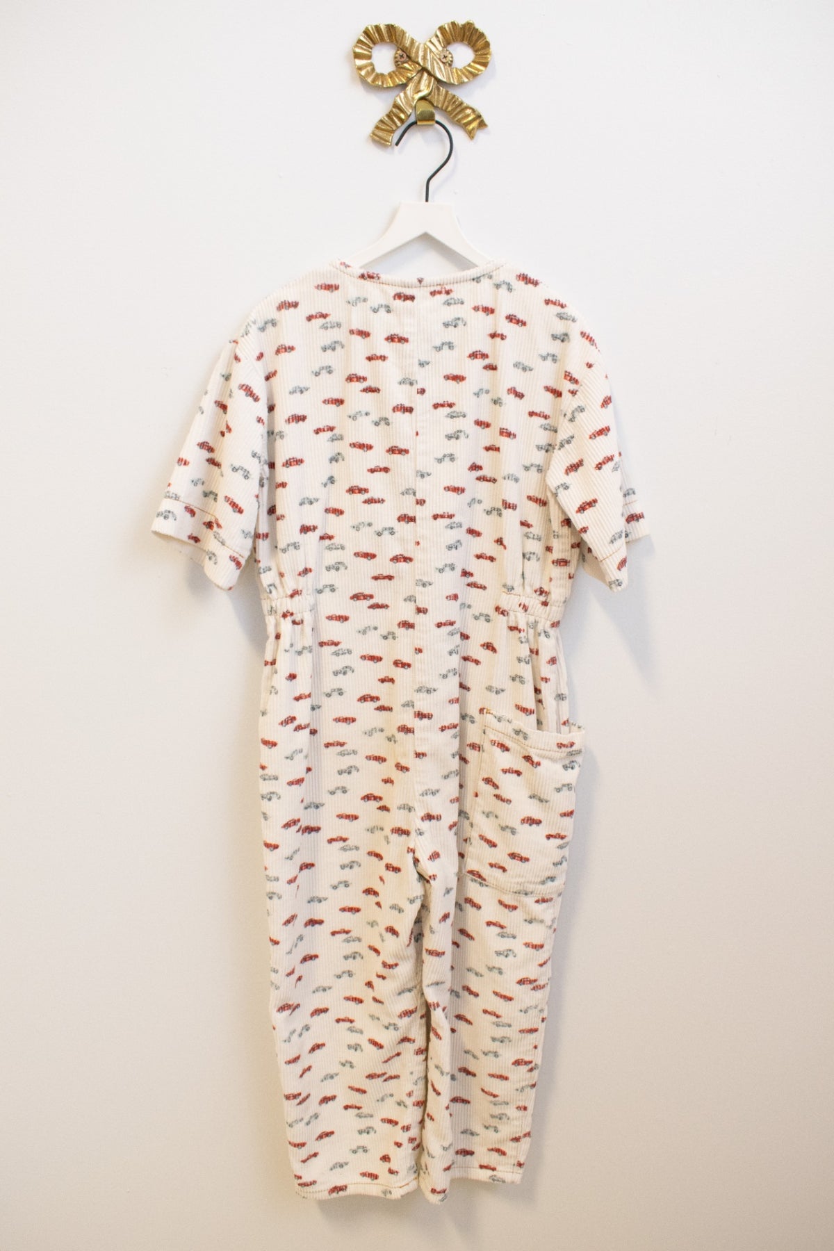 fin & vince Cars Jumpsuit / 6-7