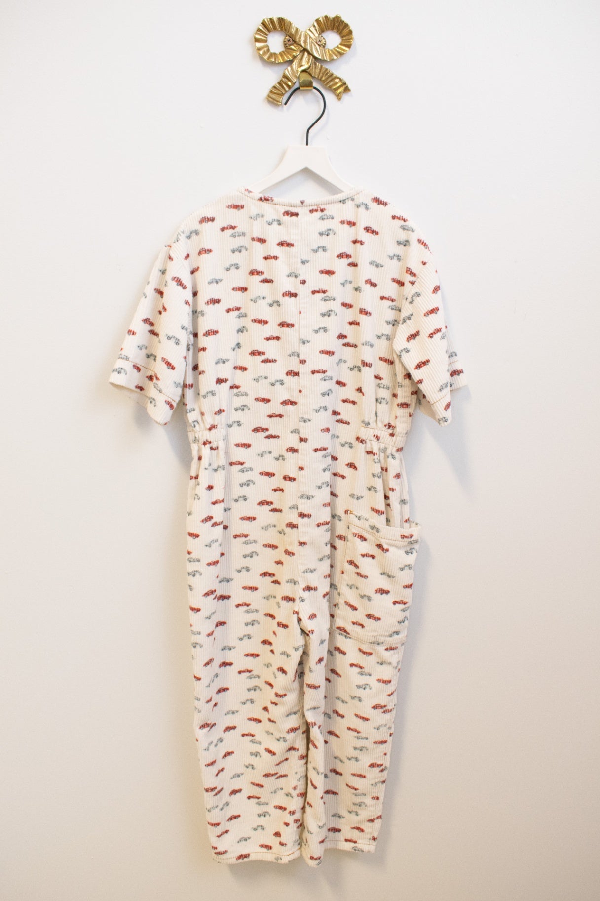 fin & vince Cars Jumpsuit / 6-7