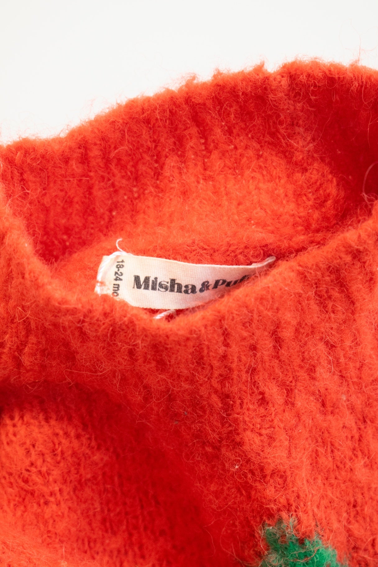 FW '21 Misha & Puff Shapes Sweater / 18-24 months