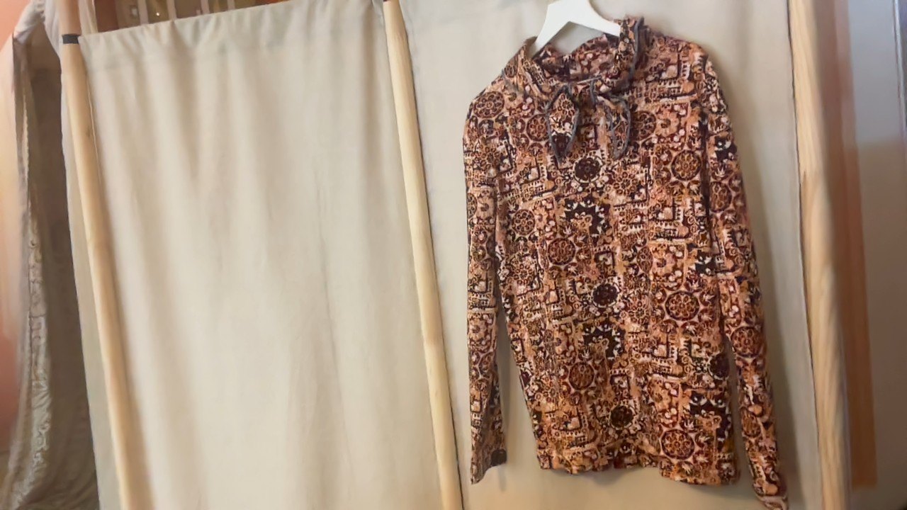 Misha & Puff Scout Top Mosaic Long Sleeve Shirt / 10