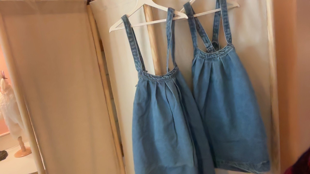 NWTs The Simple Folk Blue Dress / 8-9 Years