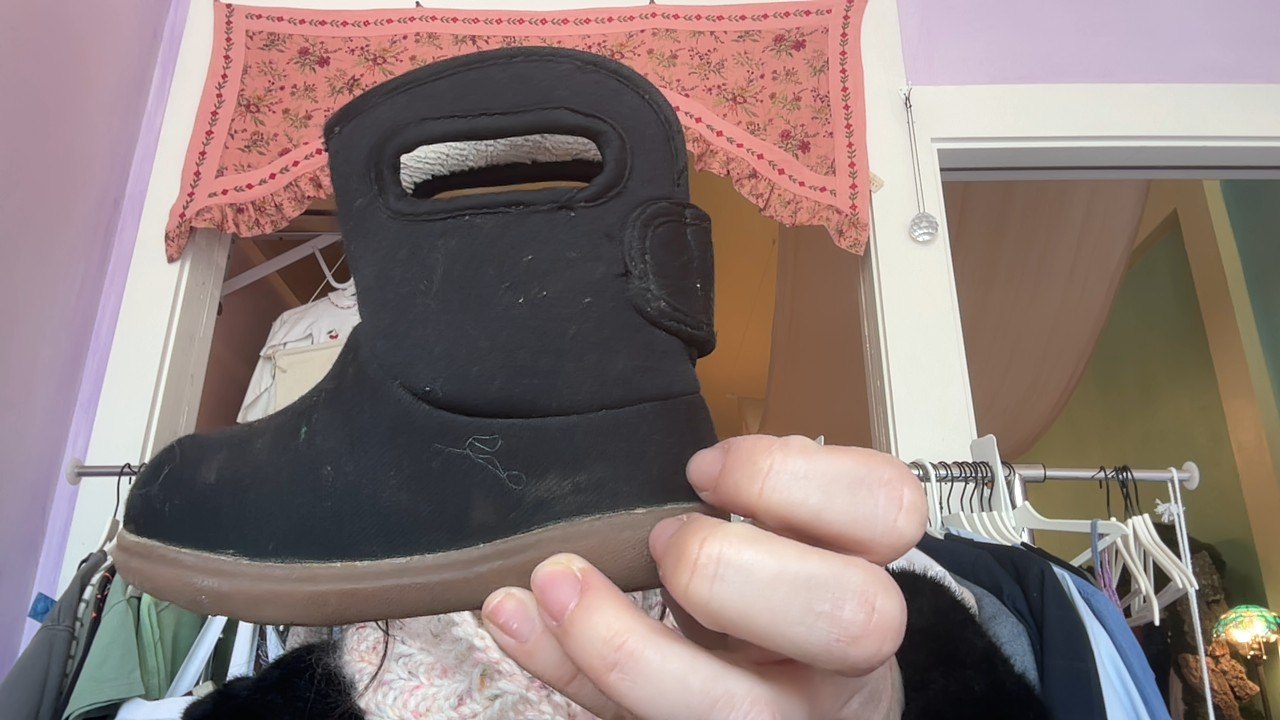 Baby Bogs Bogs II Solid Rain Boots / 4