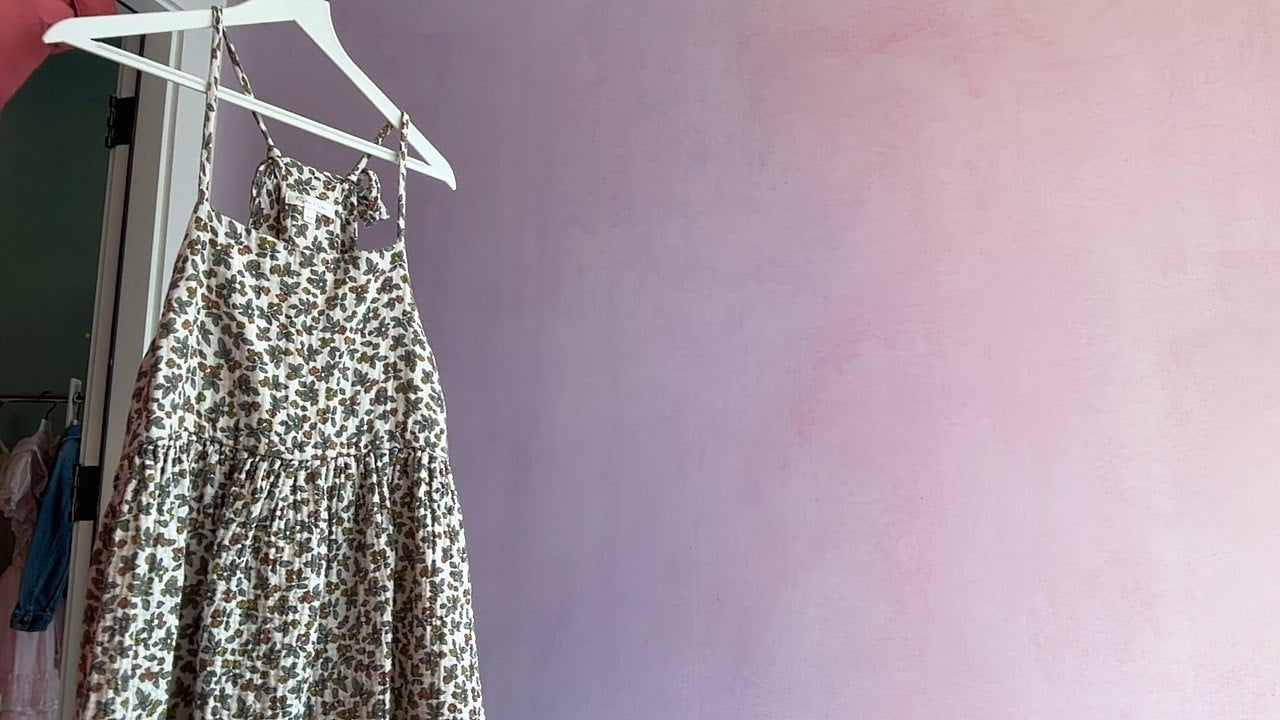 rylee & crew Floral Dress / 8-9 Years