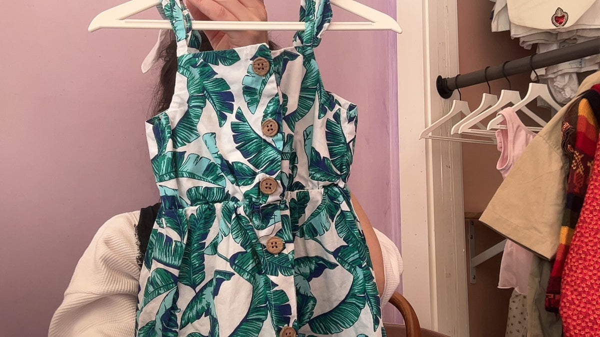 Joe Fresh Palm Dress / 2