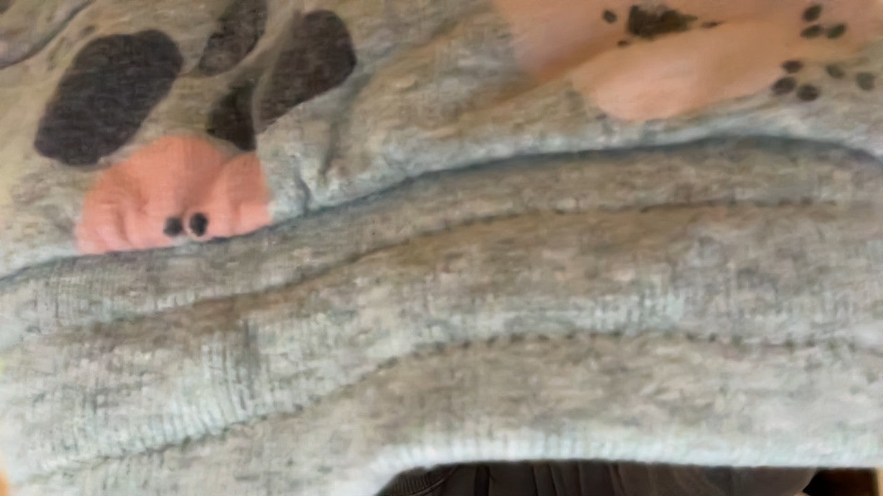 tea floral sweatpants / 7