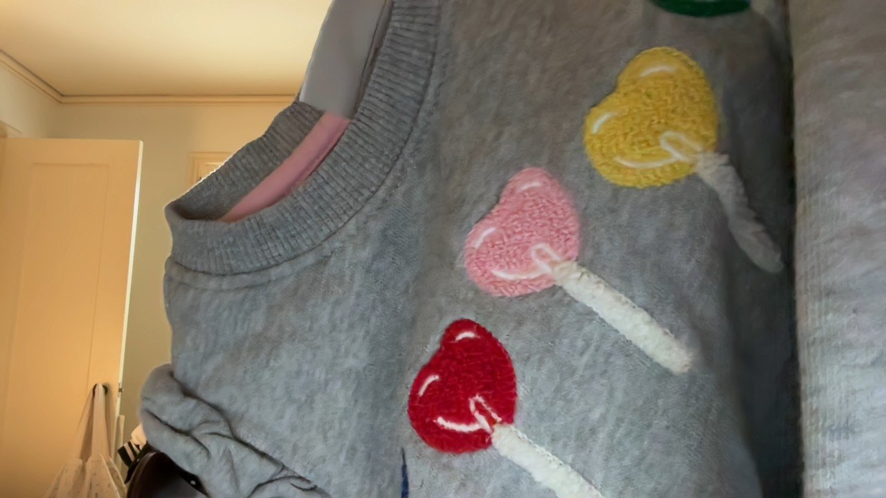 Hanna Andersson Rainbow Lolipop Dress / 4T