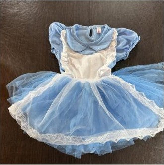 Alice in Wonderland Girls Costume Dress / 3T (100)