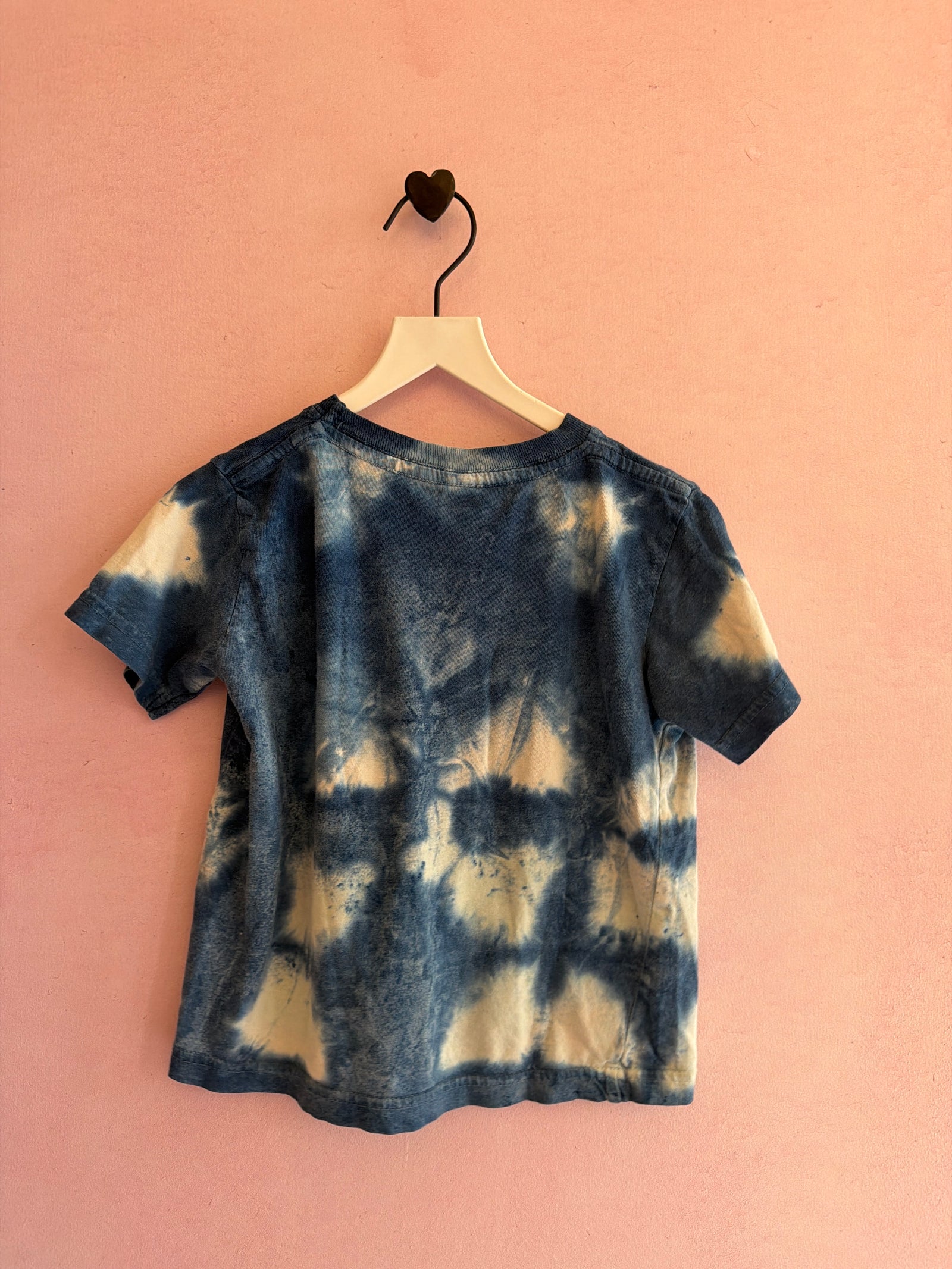 Tie Dye Ringer Tee / 2-3T