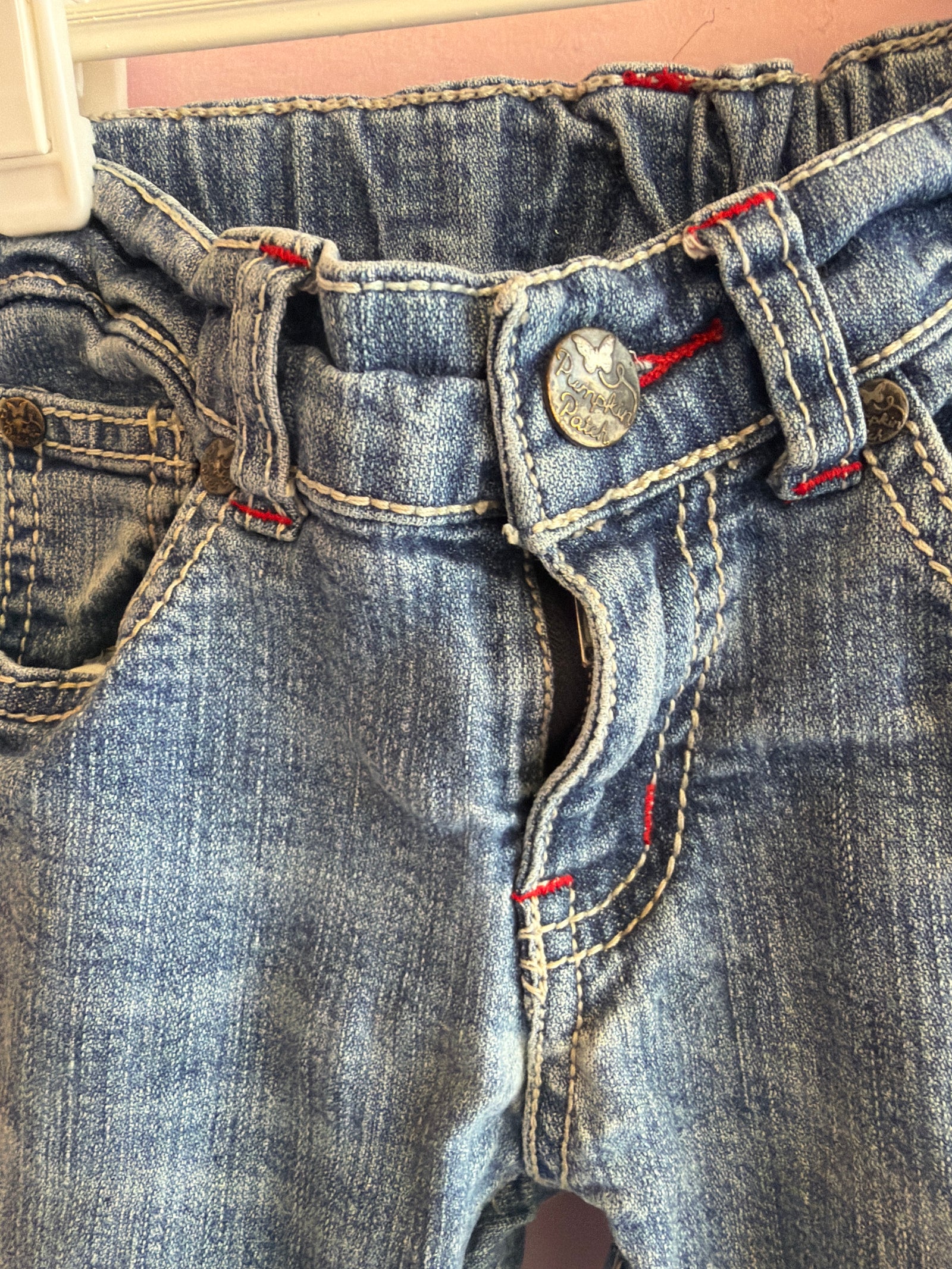 Pumpkin Patch THRASHED Jeans / 6