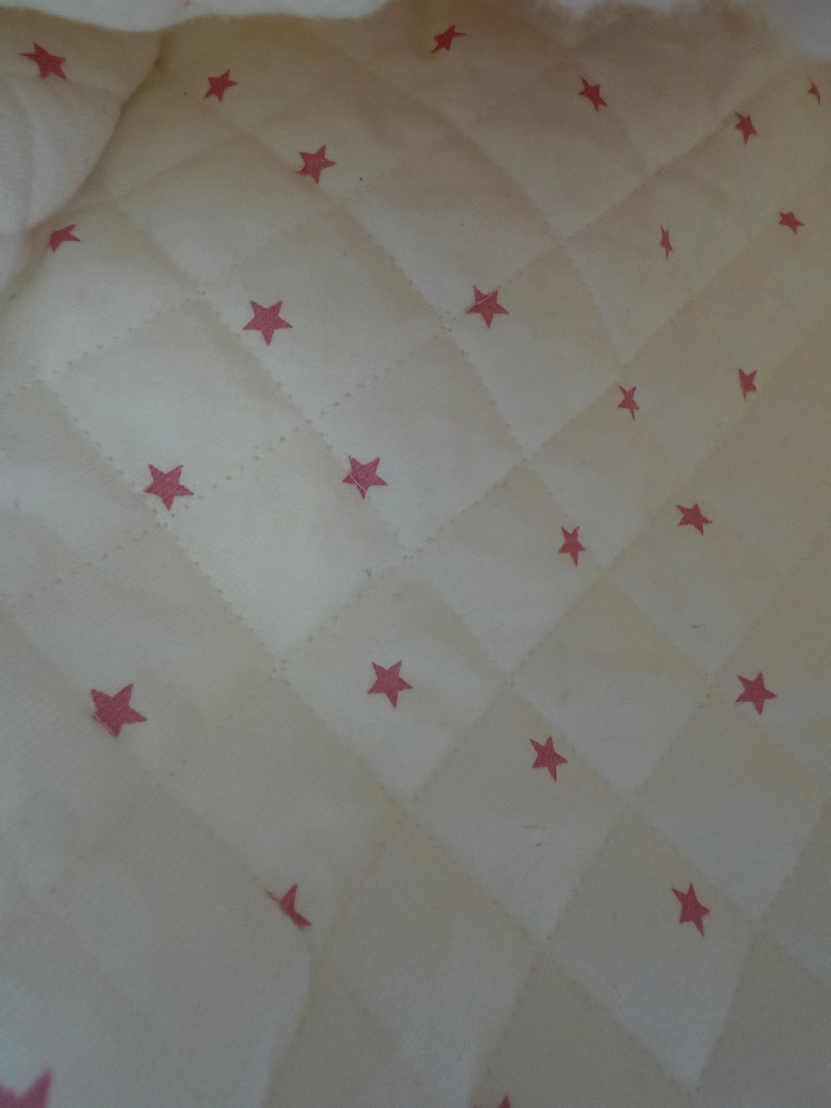 Mini Boden Faux Shearling Star-Lined Winter Coat / 11-12