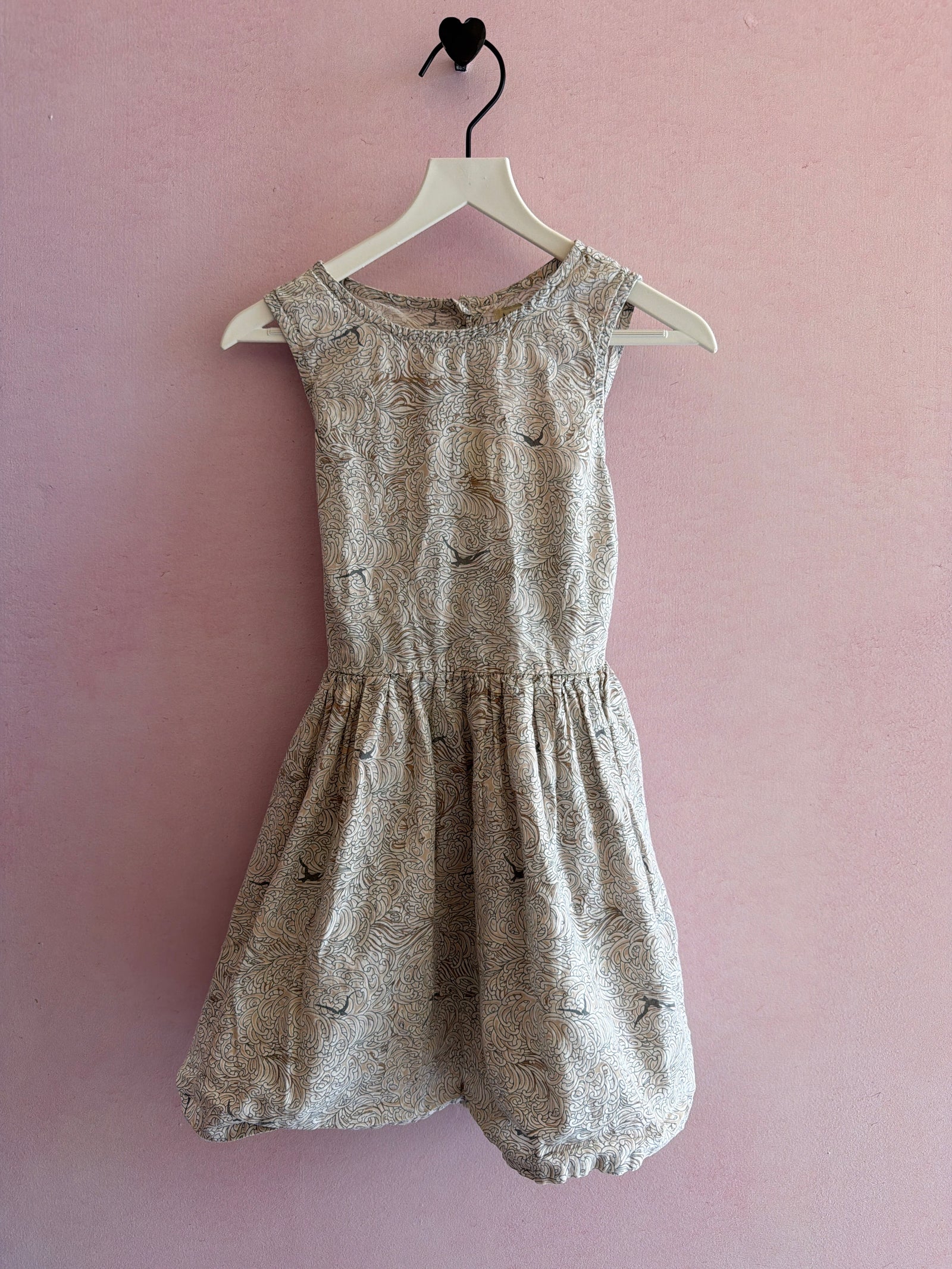 MarMar Copenhagen Bird Print Dress / 5