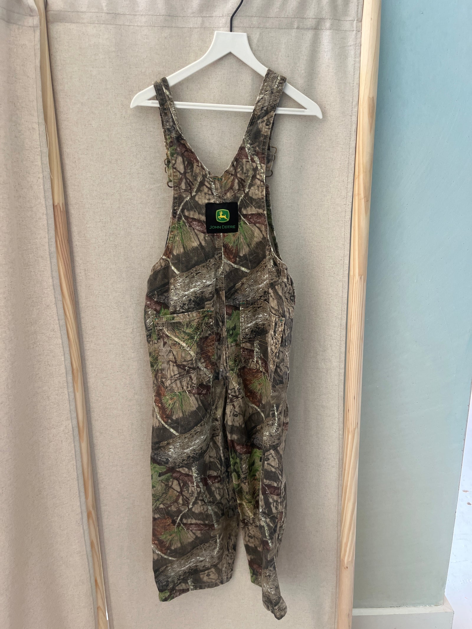John Deere Camouflage Coveralls / 5