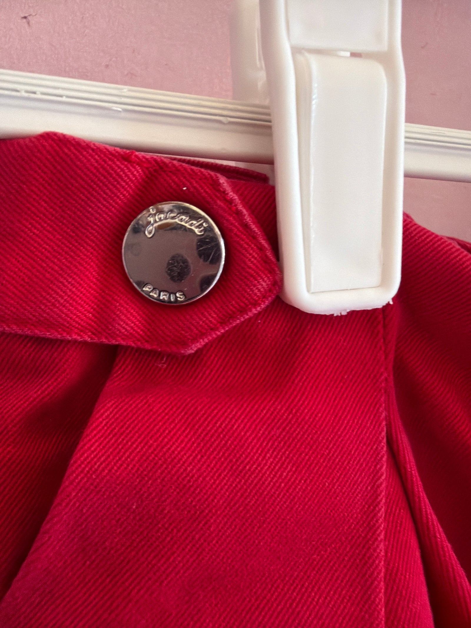 jacadi Red Paperbag Shorts / 4