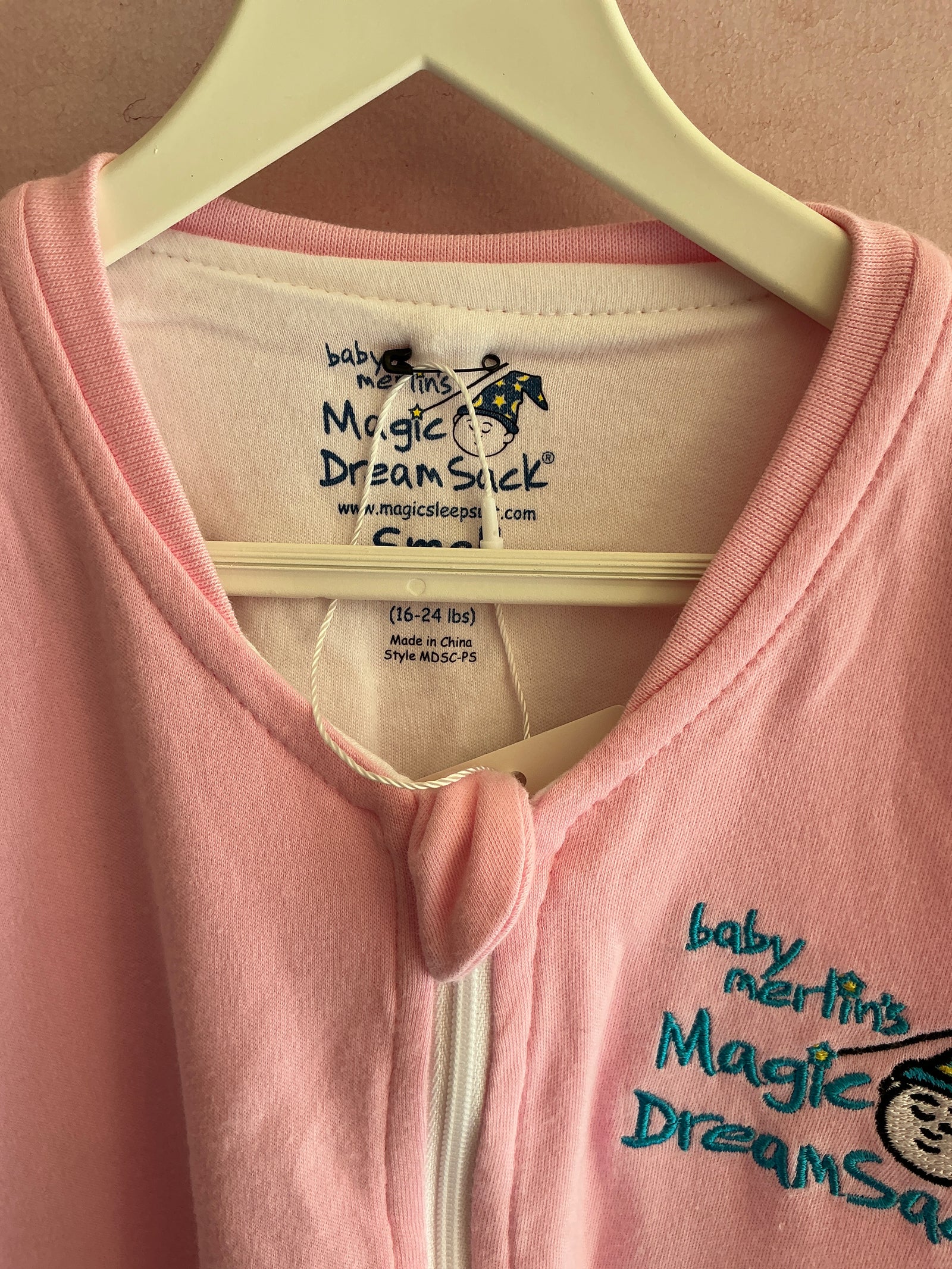 Baby Merlin's Pink Magic Dream Sack / Small (6-12 months)