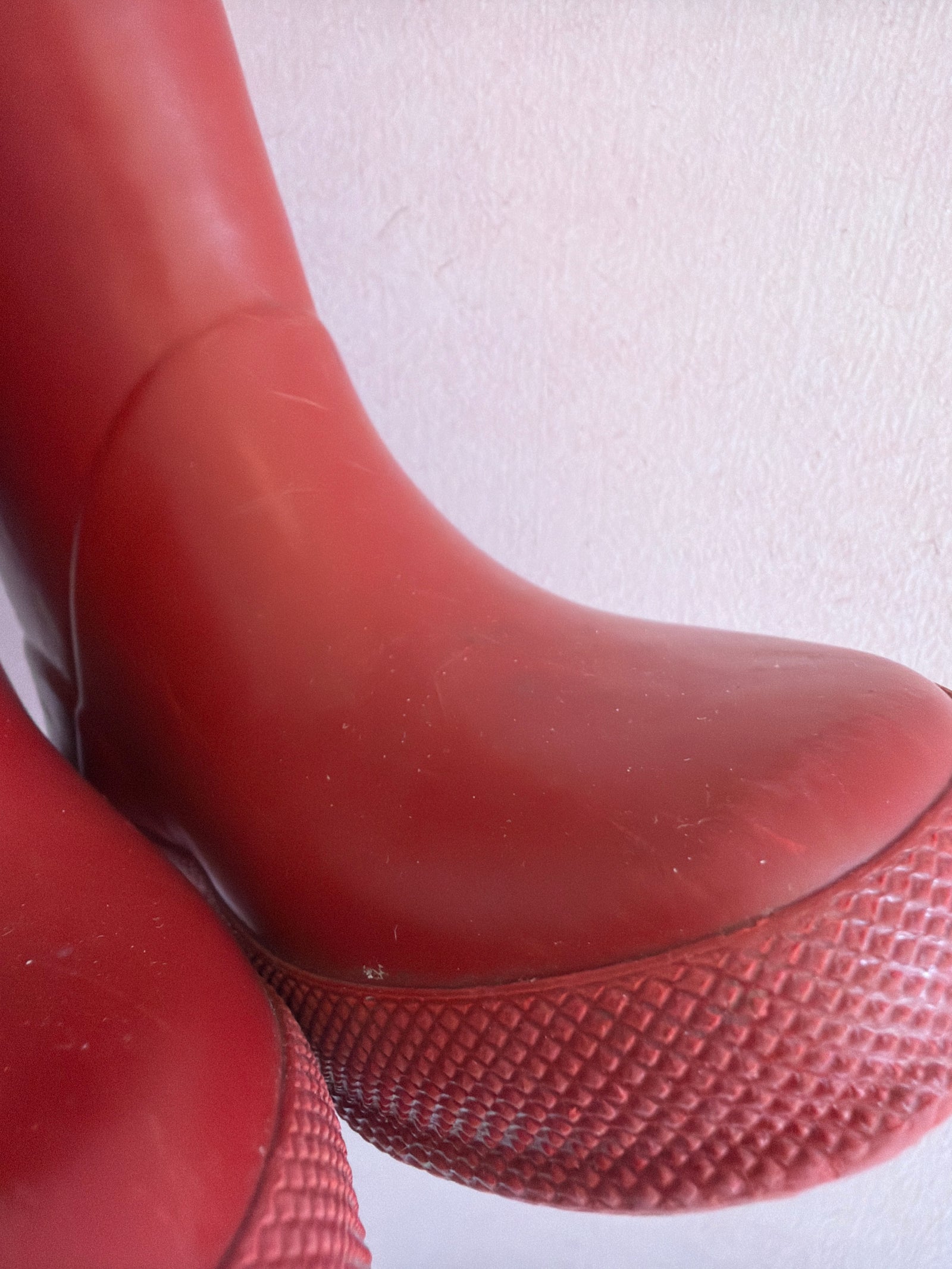 Hunter Burgundy Boots / 6