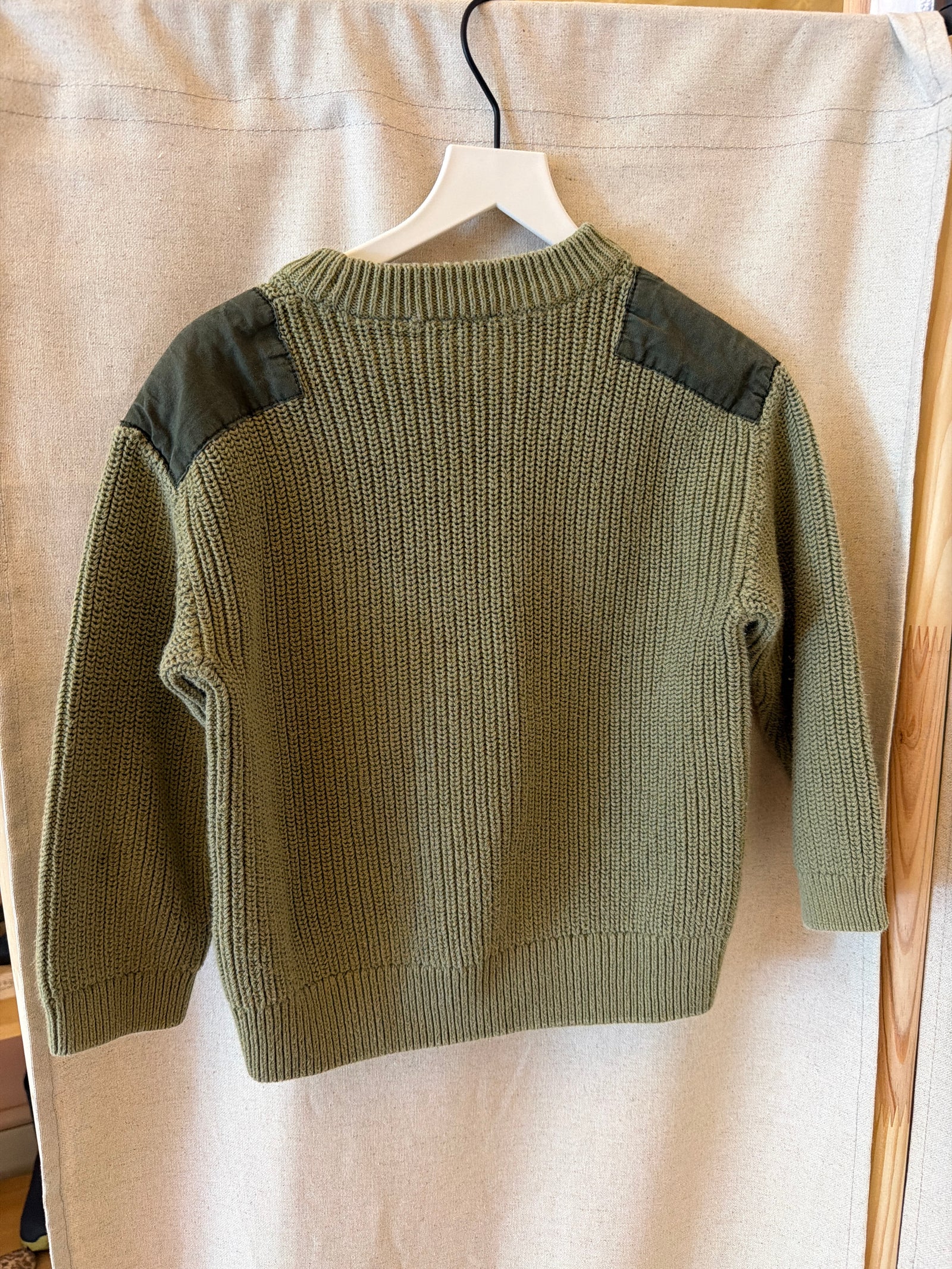 zara Green Knit Sweater / 2-3 Years