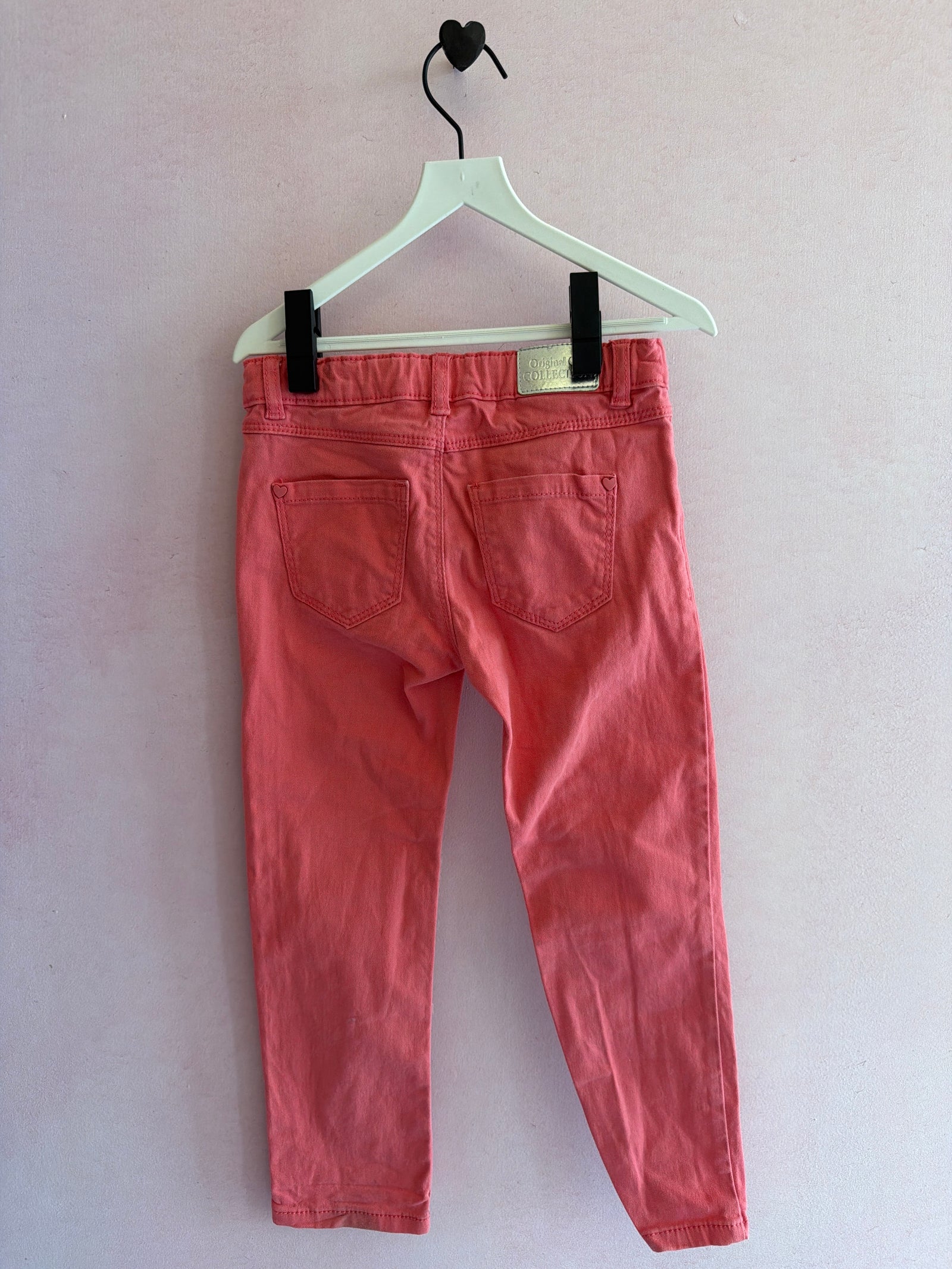 in extenso Pink Slim Jeans / 5
