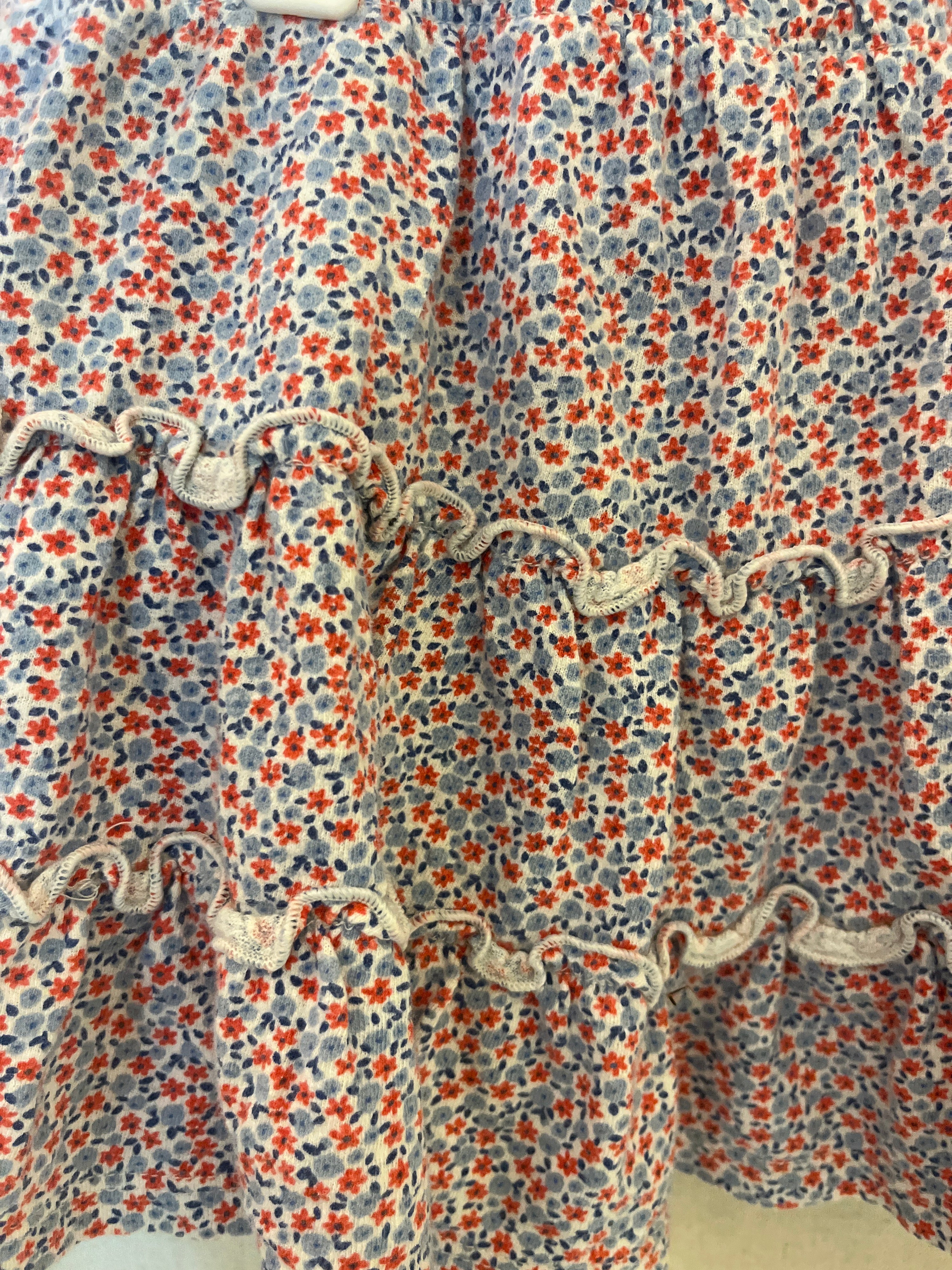 cat & jack Floral Skirt / 6-7 Years