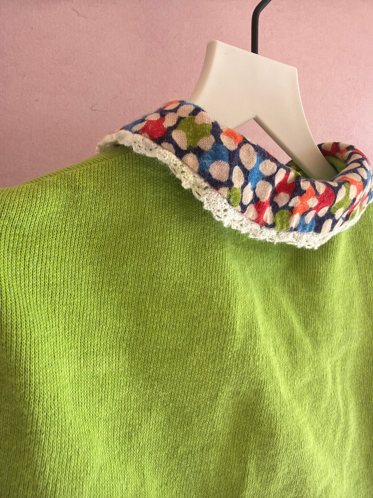 vintage pop 60s dot giraffe Dress / 0-3 months