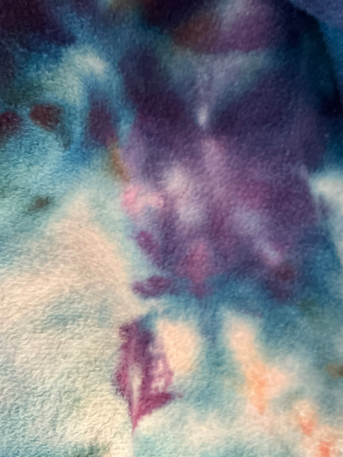 Anna Joyce Hand-Dyed Distressed Tie-Dye Sweatshirt / 5