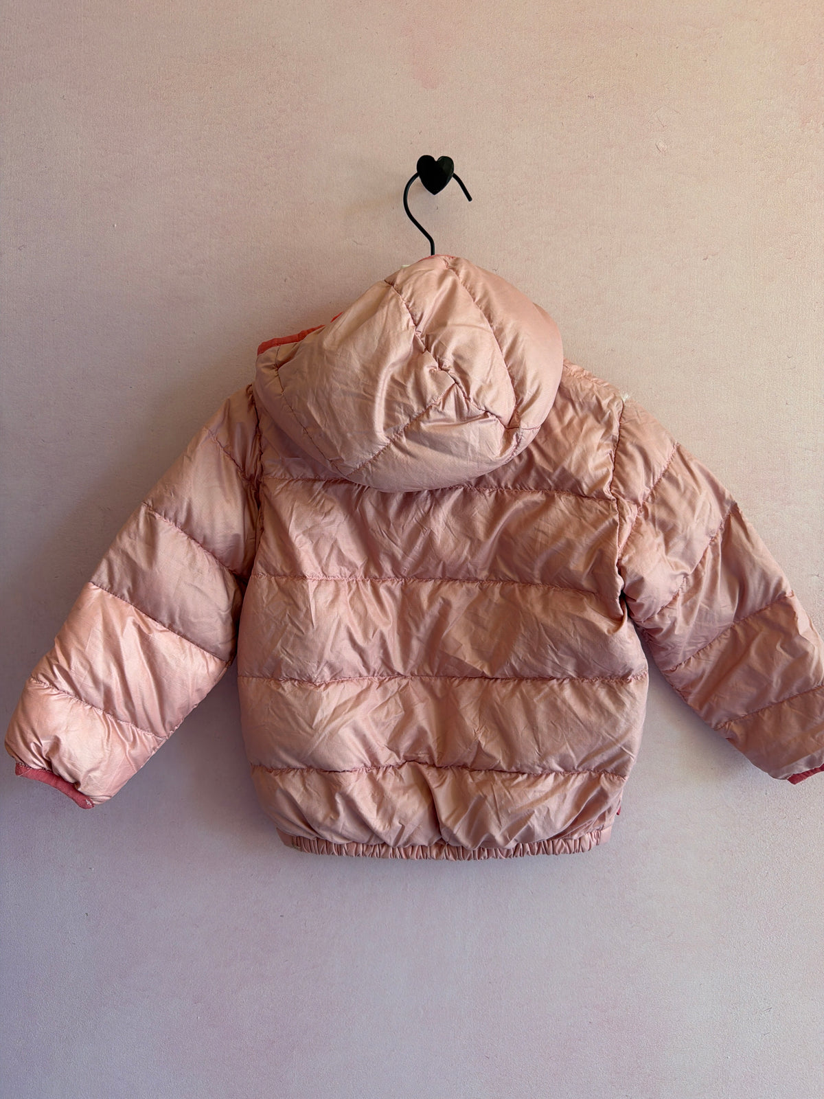 Patagonia Two Tone Pink Puffer Jacket / 2T