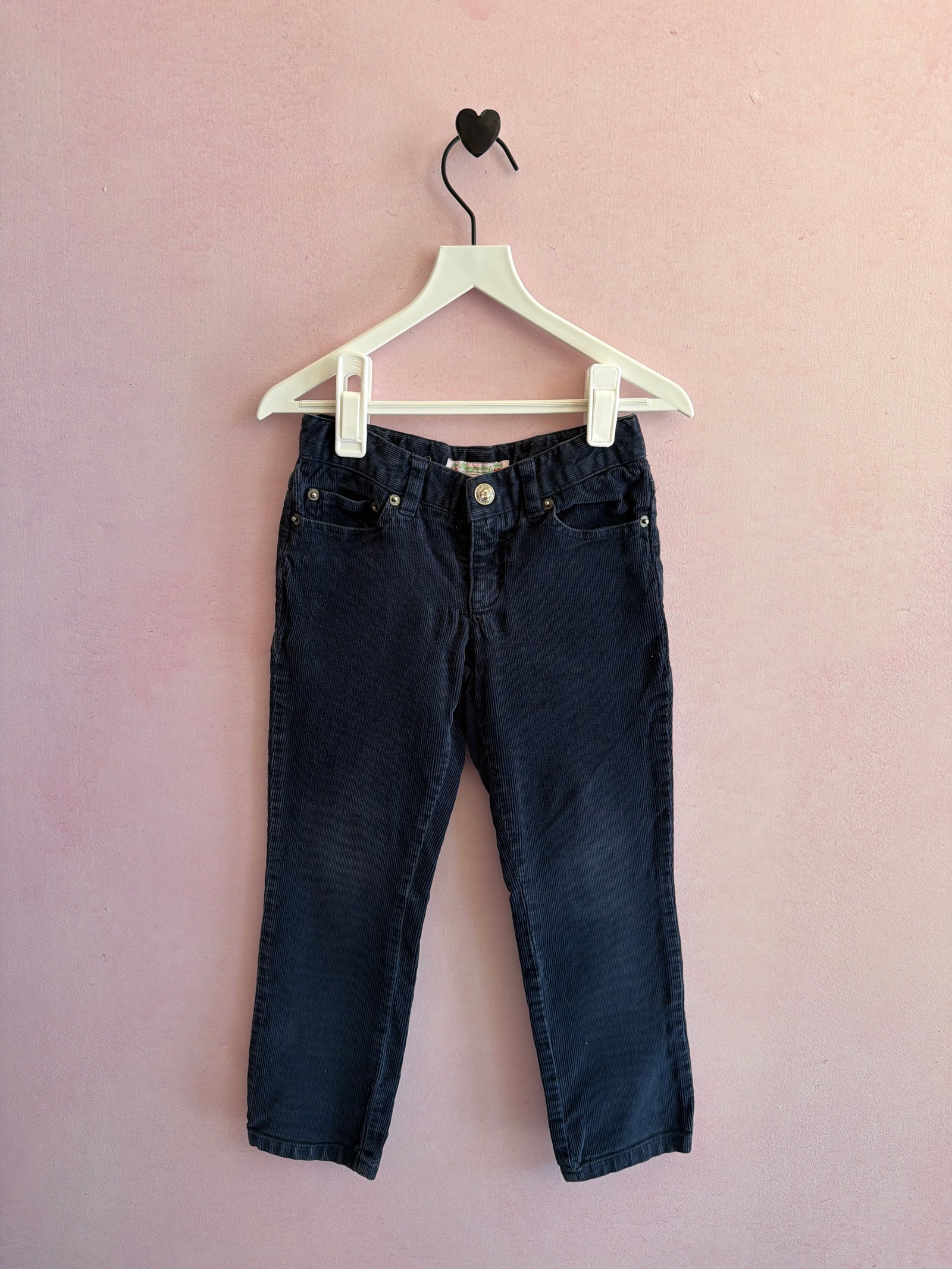 Bonpoint Dark Blue Corduroys / 4