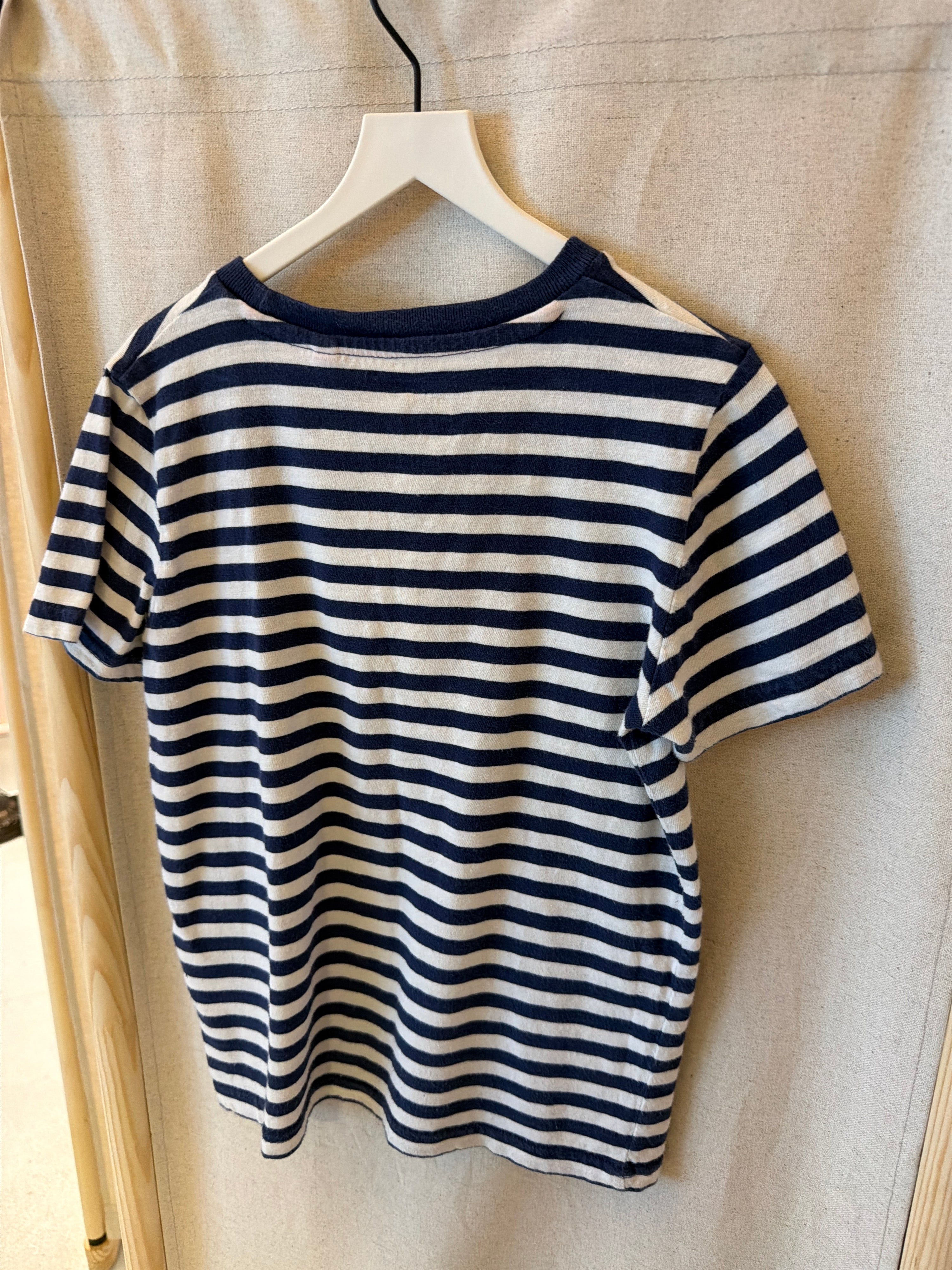 Mini Boden Stripe T-Shirt / 7-8 Years