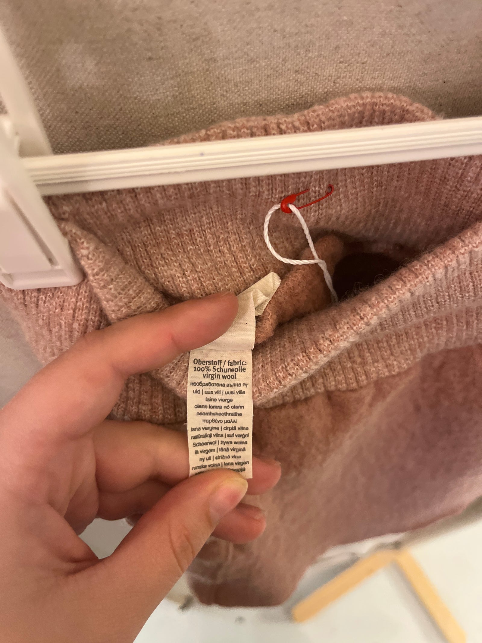 Disana Rose Wool Skirt / 3-4 Years