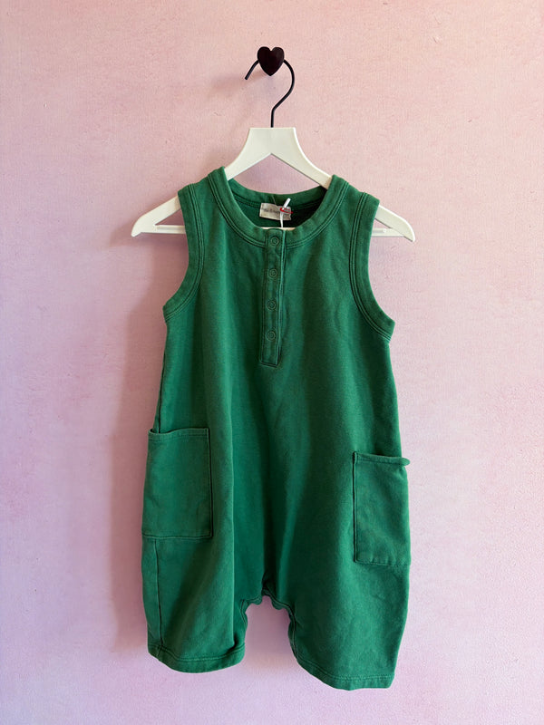 fin & vince Forest romper / 4-5 years