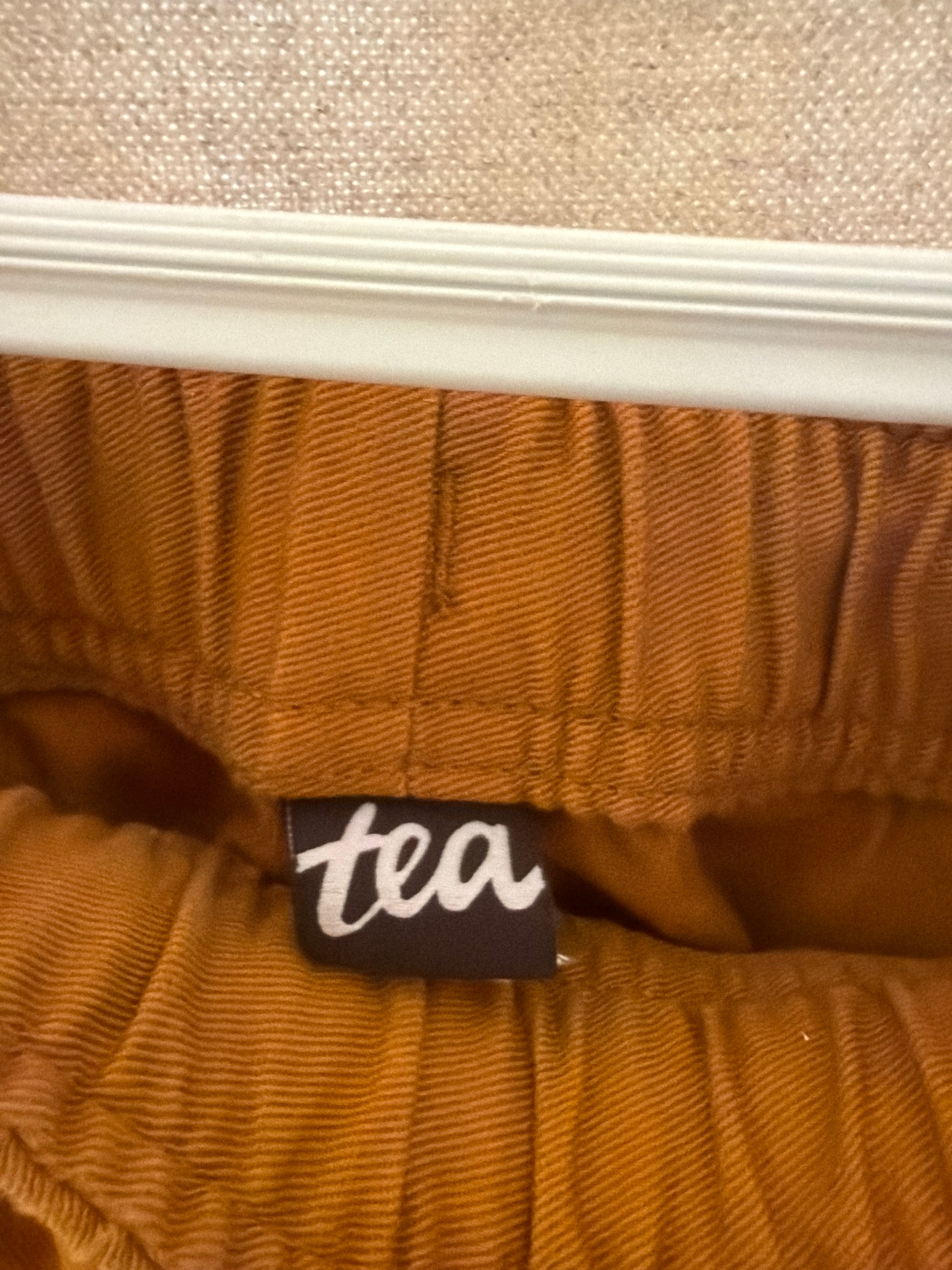 tea brown shorts 12
