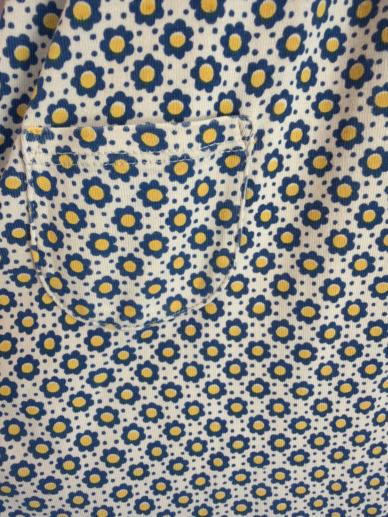 Misha & Puff Pima Tile Flower Dress / 7-8