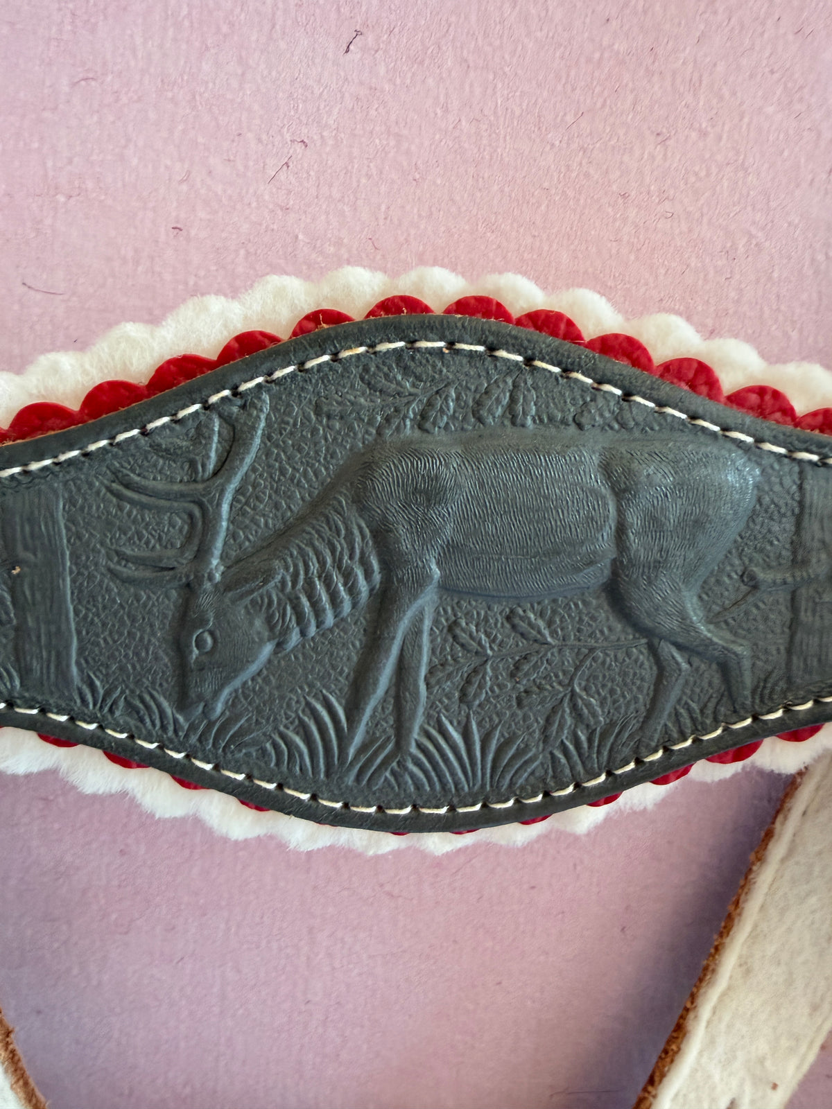 vintage Heart Lederhosen / Youth Small