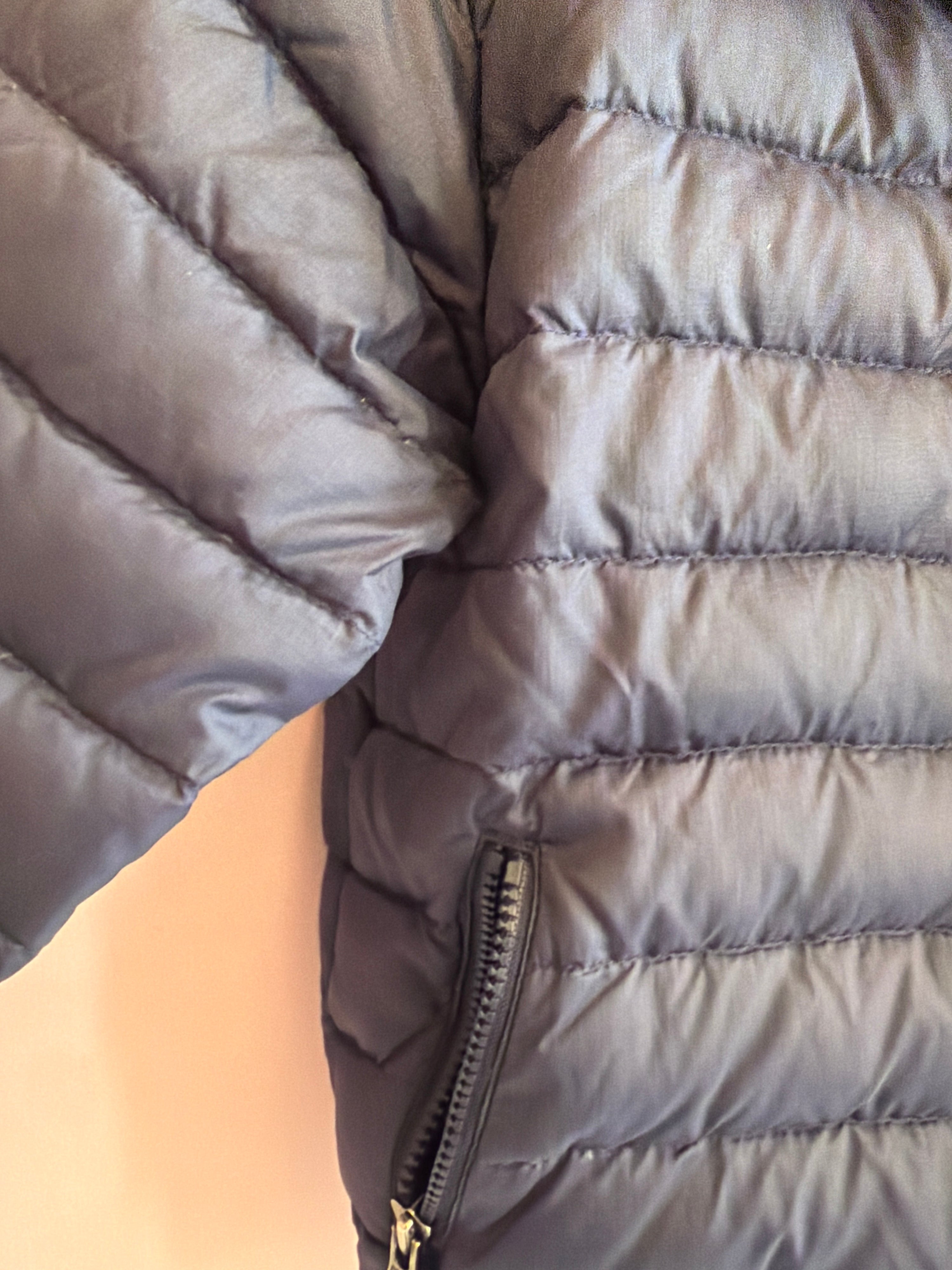 Patagonia Deep Navy Down Puffer / 2T