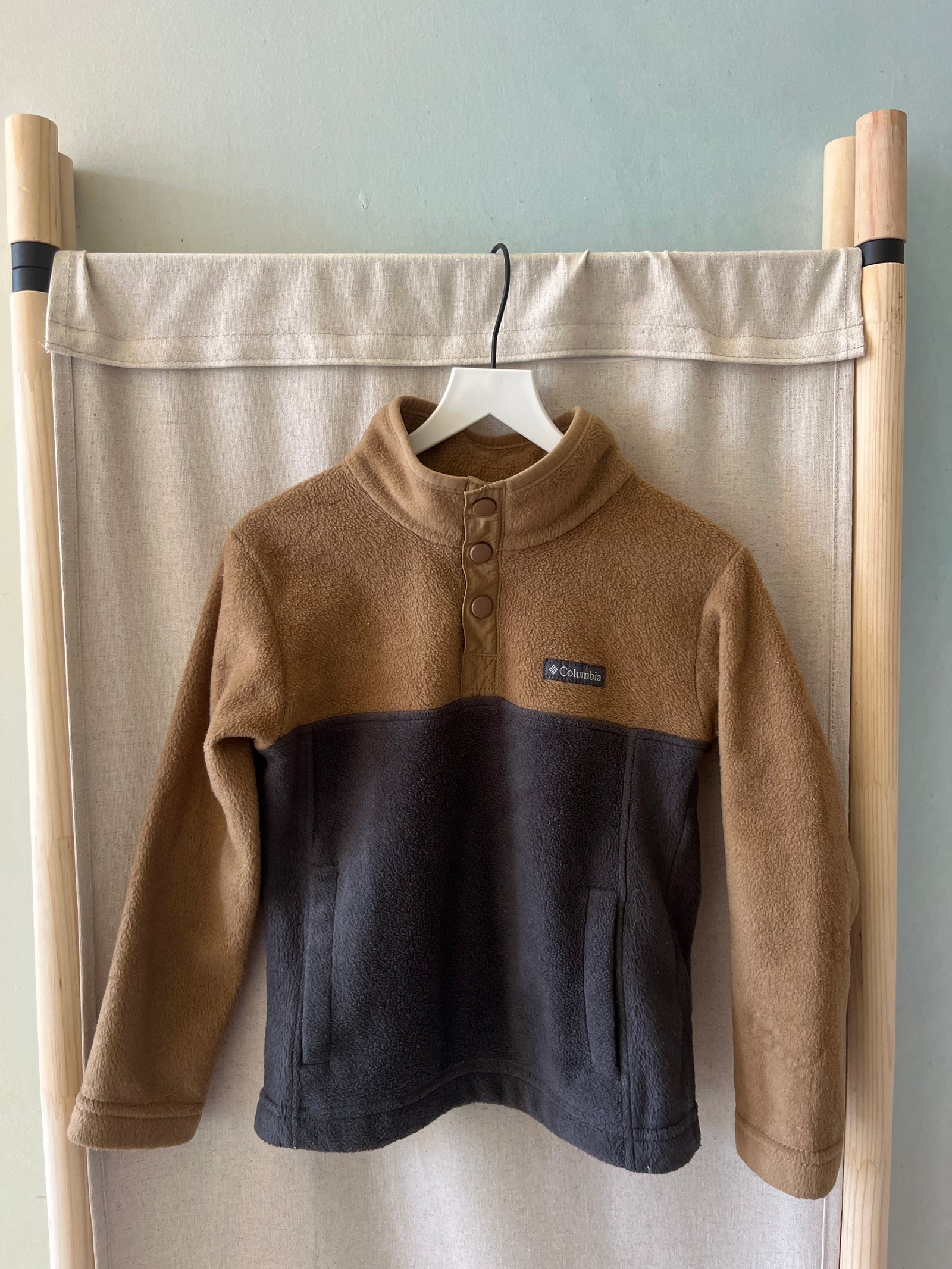 Columbia Brown Black Fleece / 4T