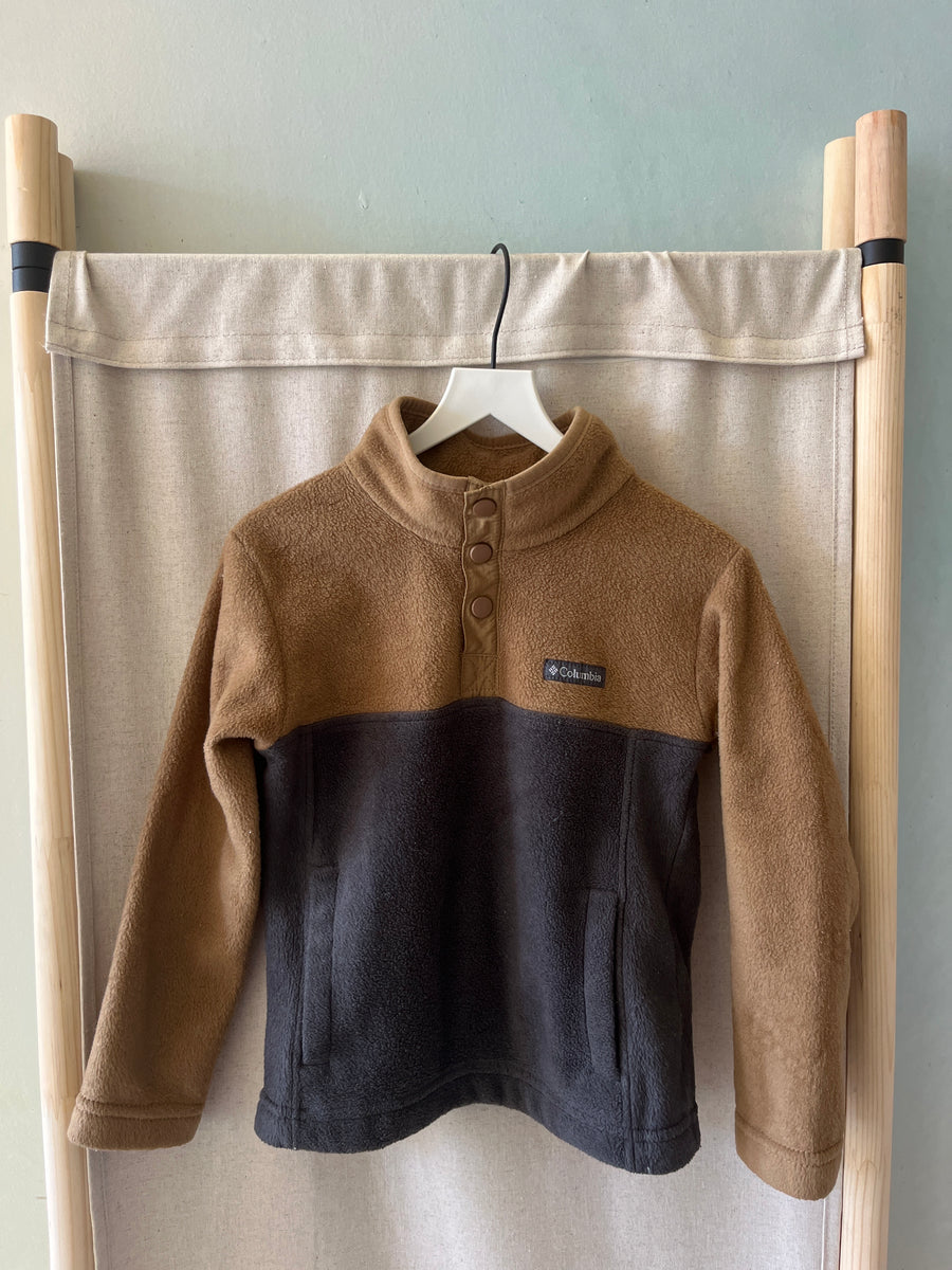 Columbia Brown Black Fleece / 4T