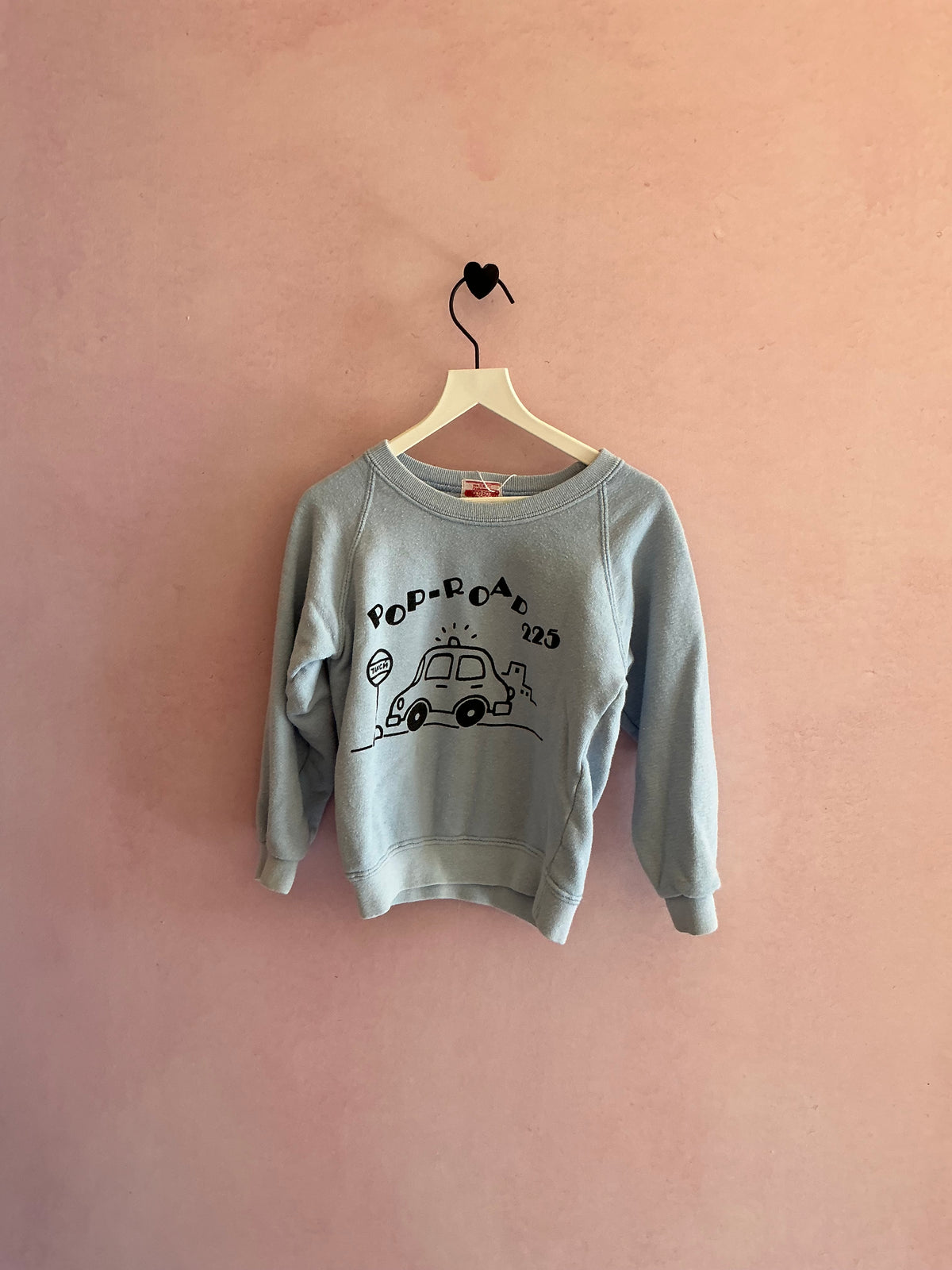 Vintage Pop Road 225 Sweatshirt / 2-3 (play condition)