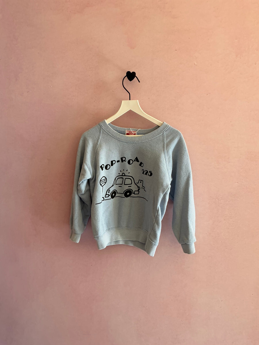 Vintage Pop Road 225 Sweatshirt / 2-3 (play condition)