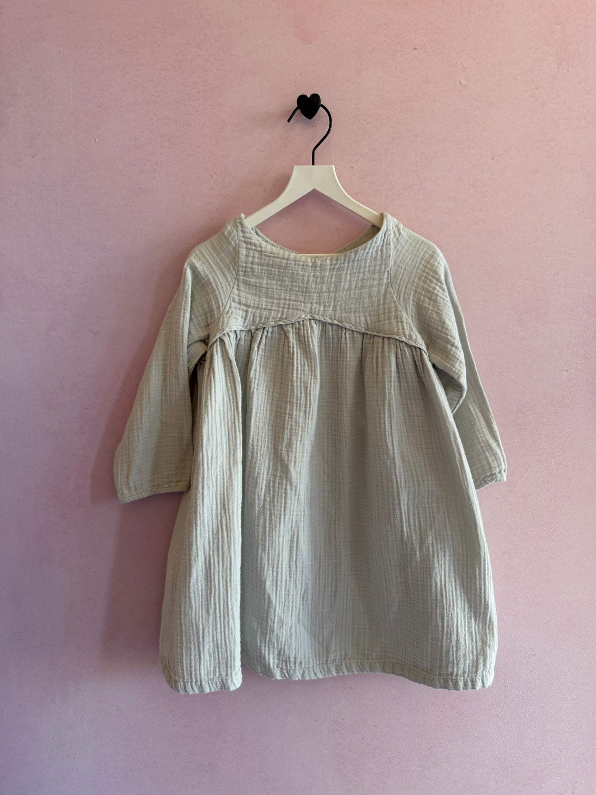 Bonton Gray Dress / 6
