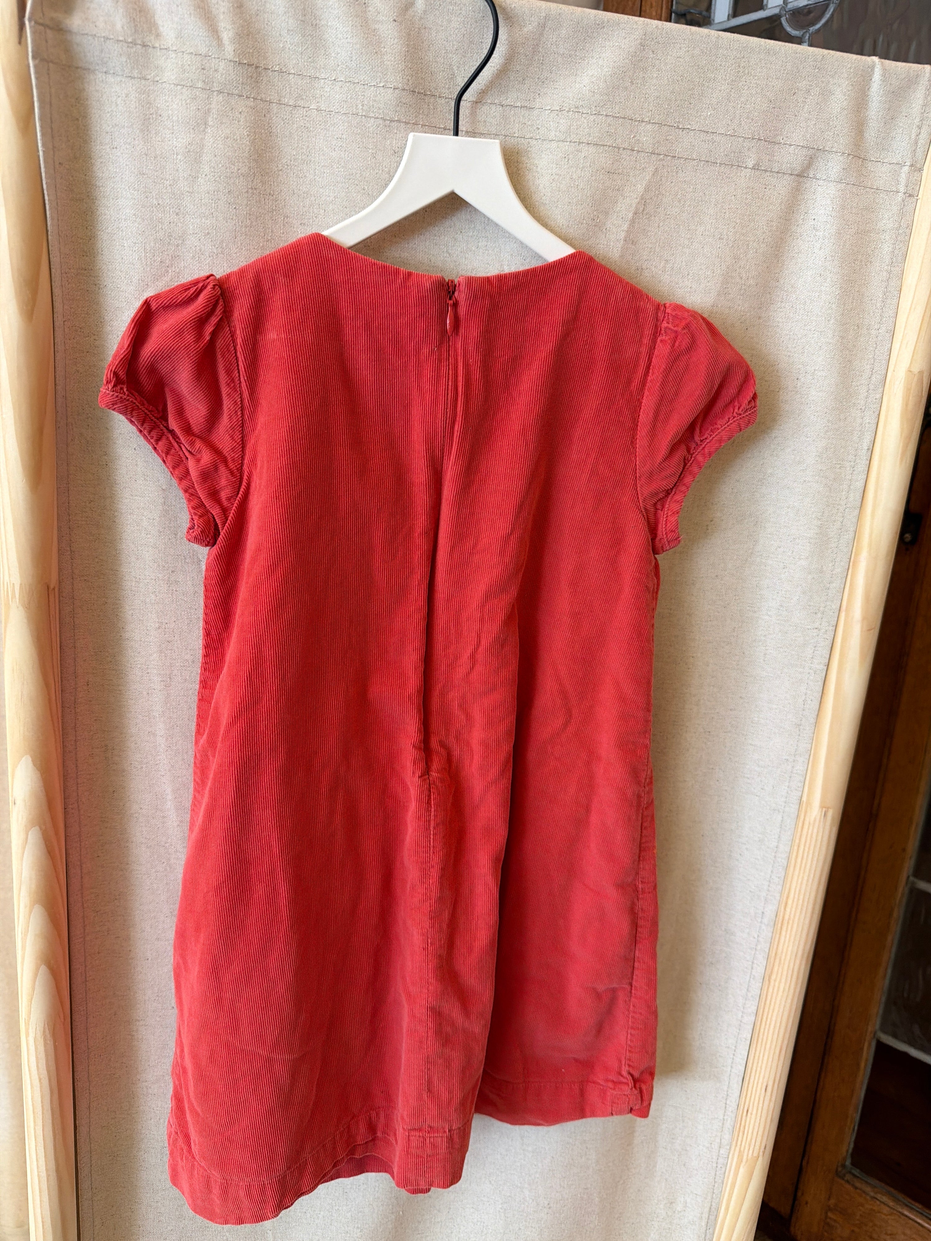 mini boden Coral Dress / 5-6