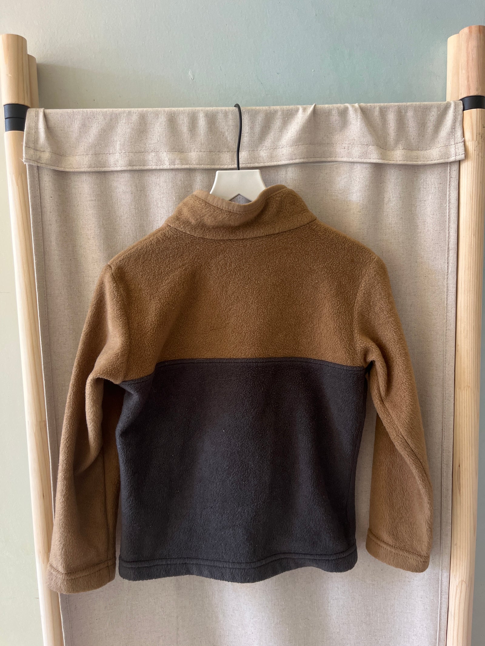 Columbia Brown Black Fleece / 4T