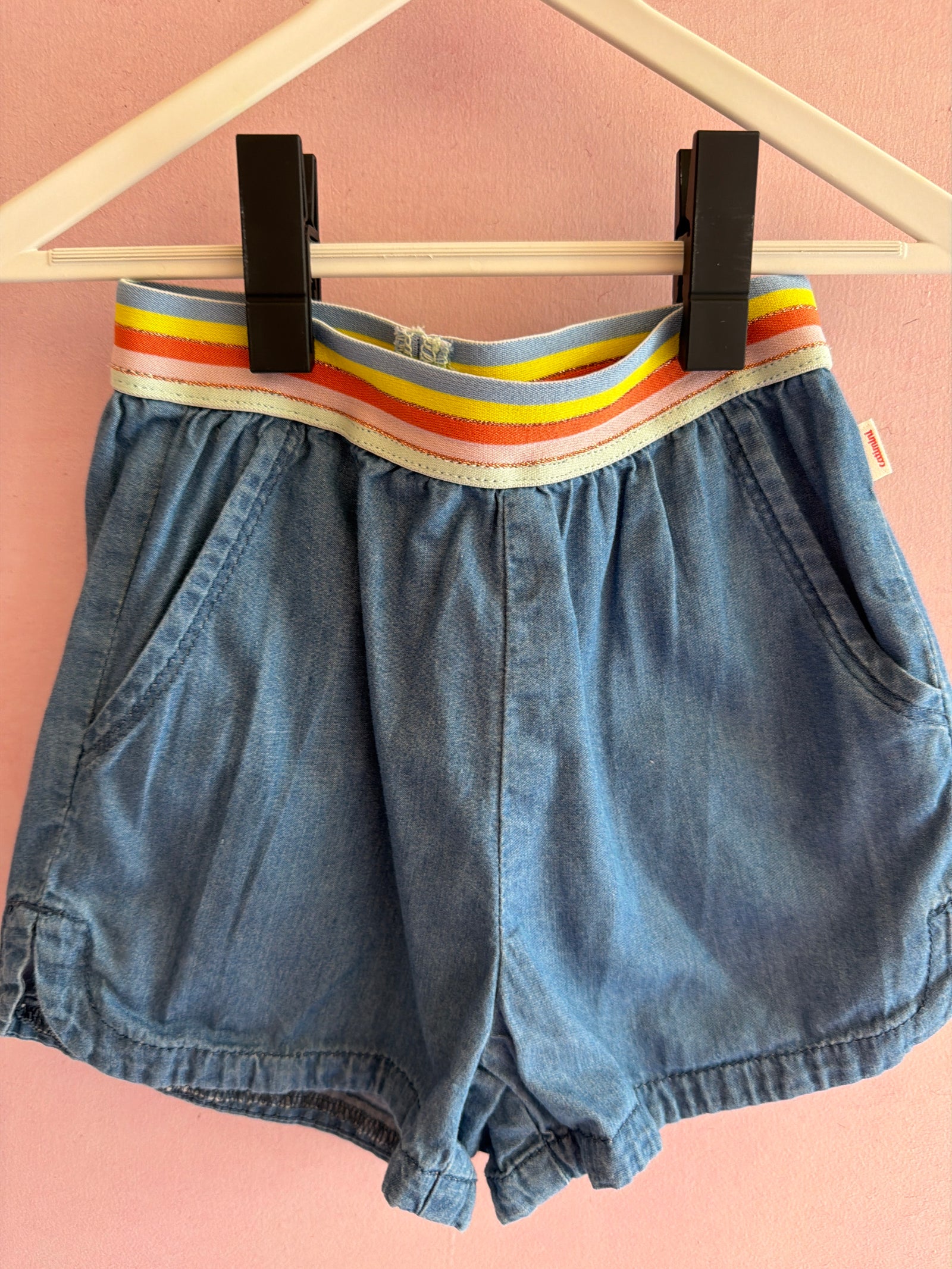 Catimini Rainbow Elastic Shorts / 4
